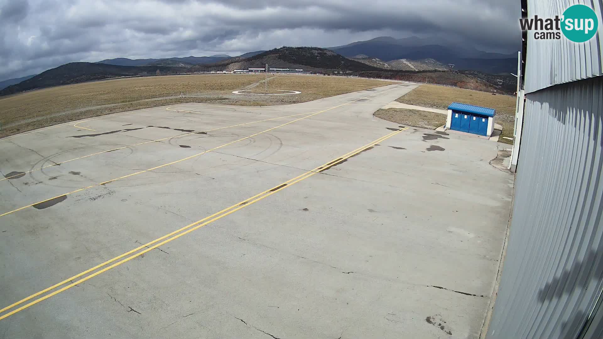 Webcam Grobnik Airfield – Čavle – Rijeka