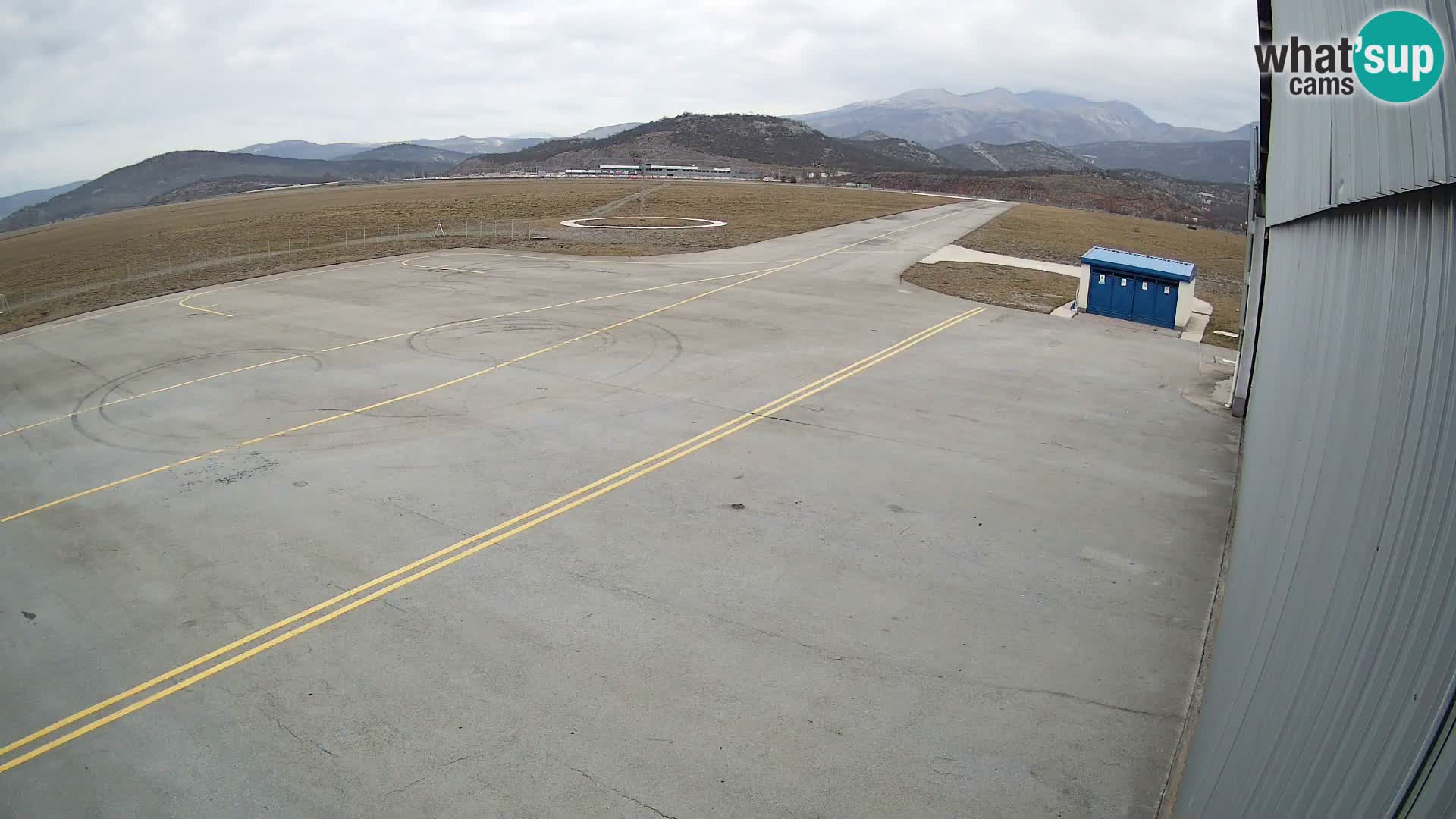 Aéroport de Grobnik Webcam – Rijeka