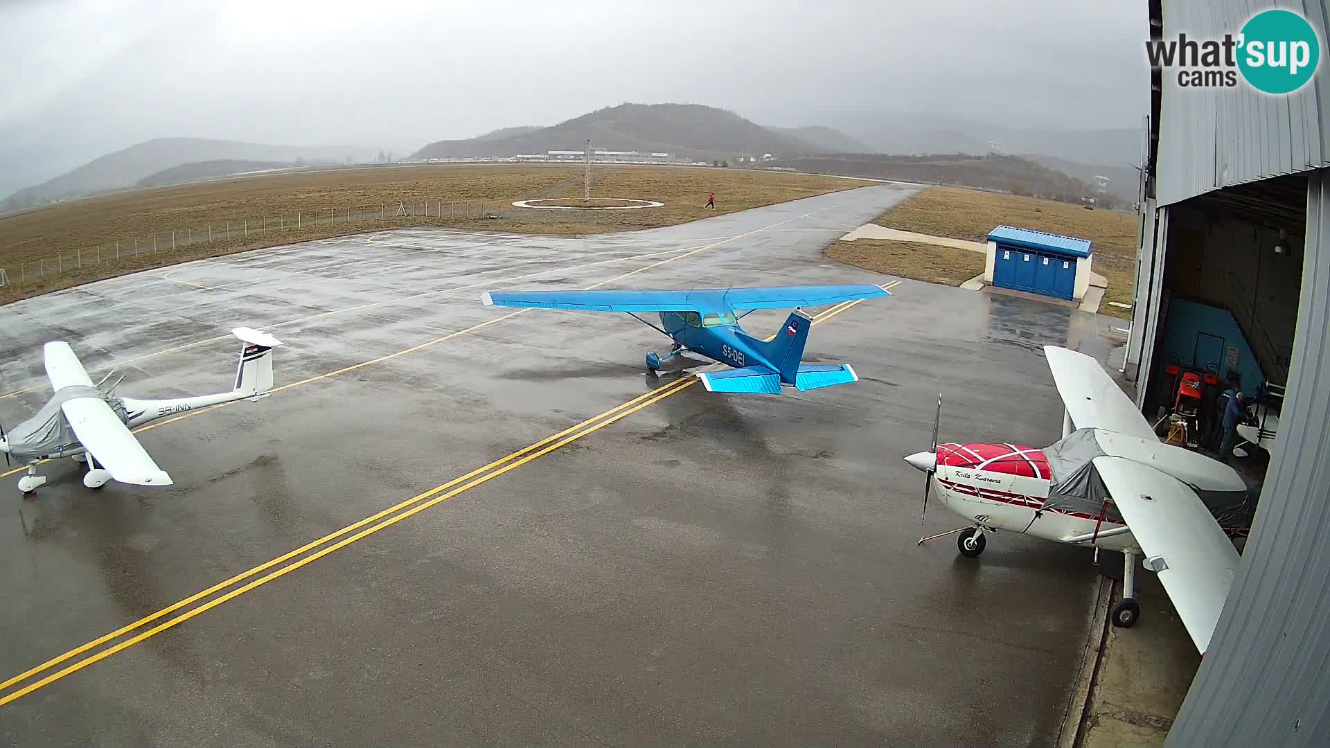 Webcam Aeroporto di Grobnik – Fiume