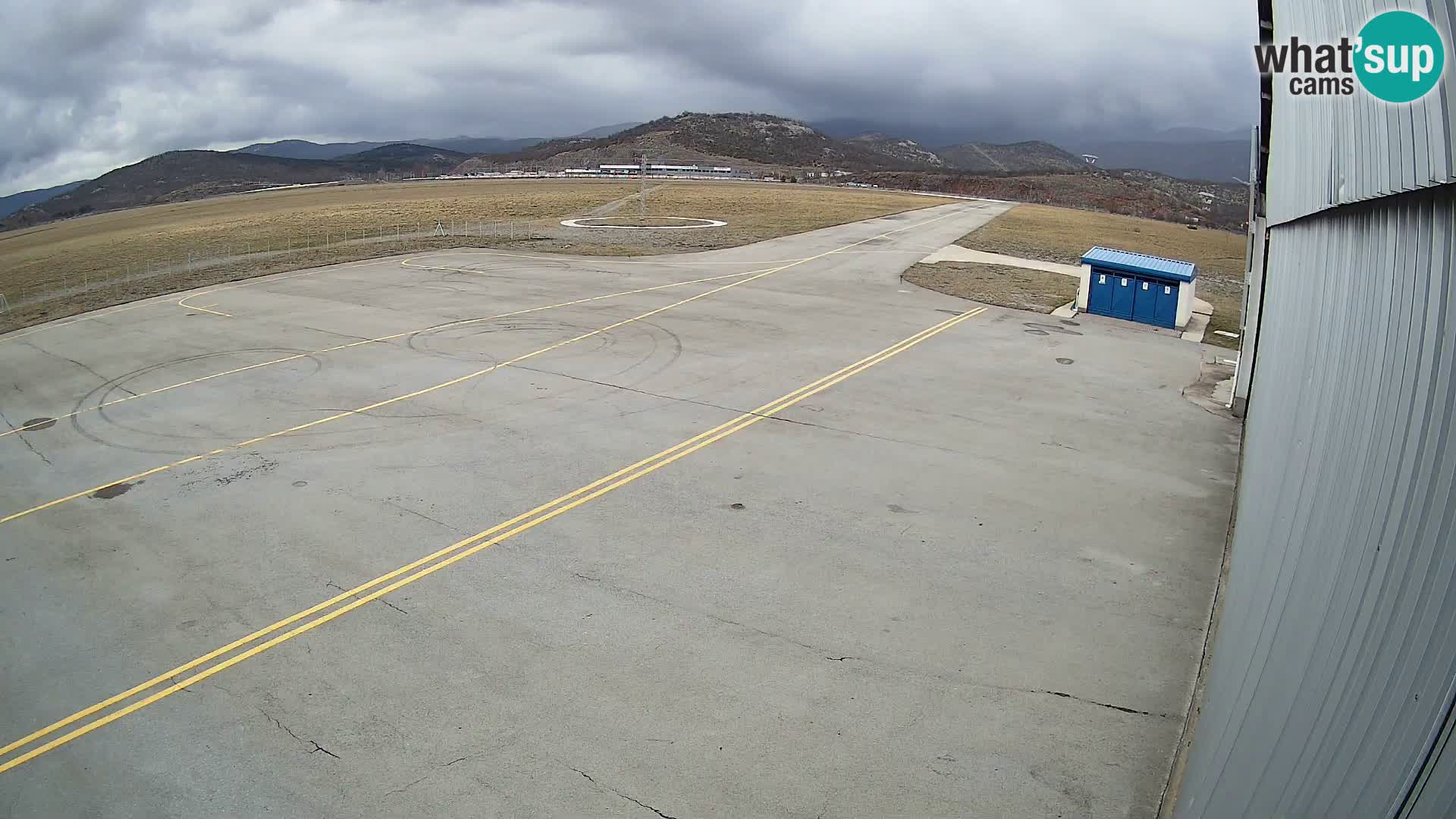 Webcam Grobnik Airfield – Čavle – Rijeka