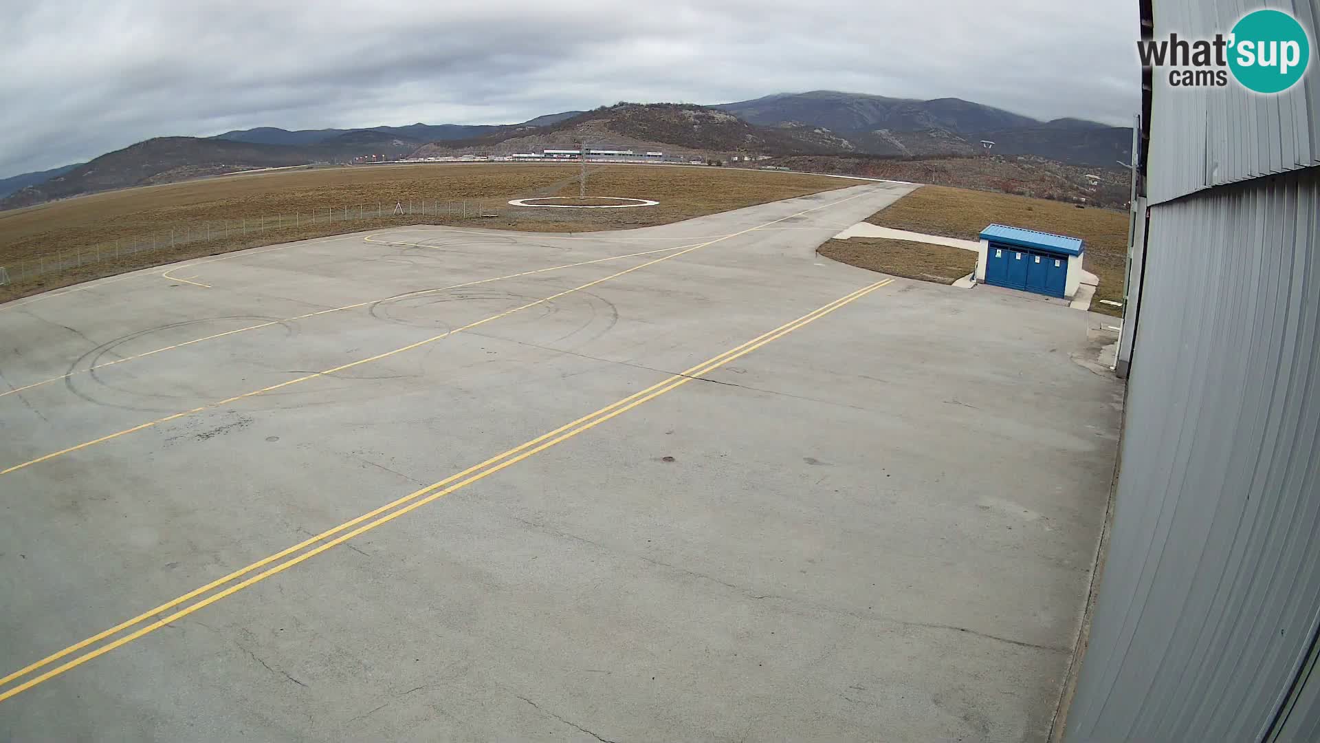 Aéroport de Grobnik Webcam – Rijeka