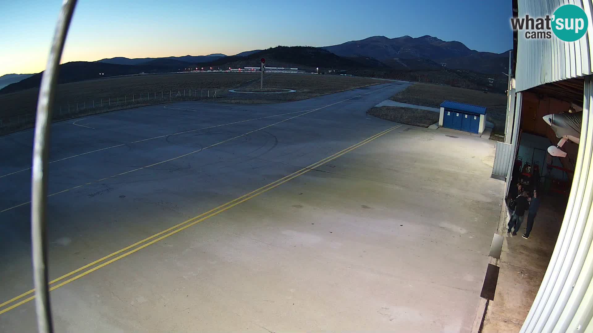 Aéroport de Grobnik Webcam – Rijeka