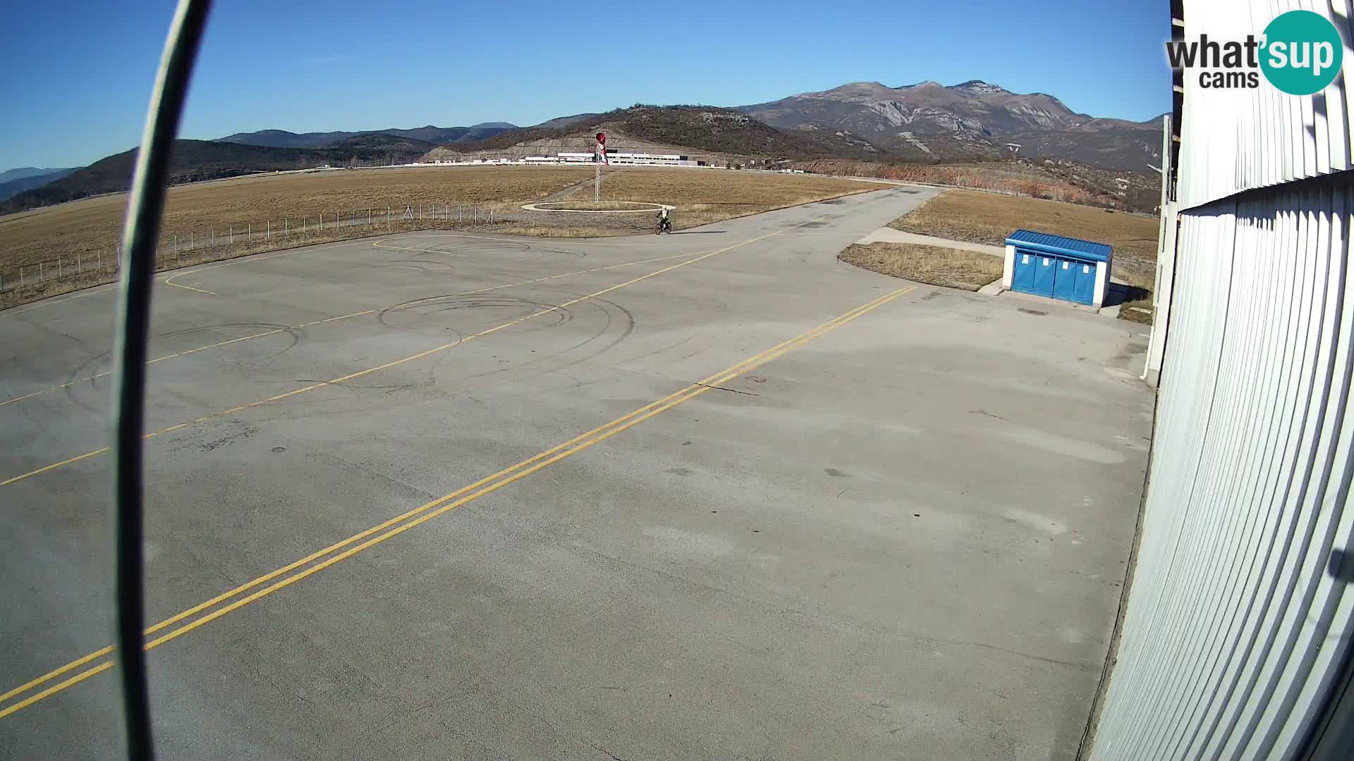 Web kamera Grobnik Aerodrom – Čavle – Rijeka