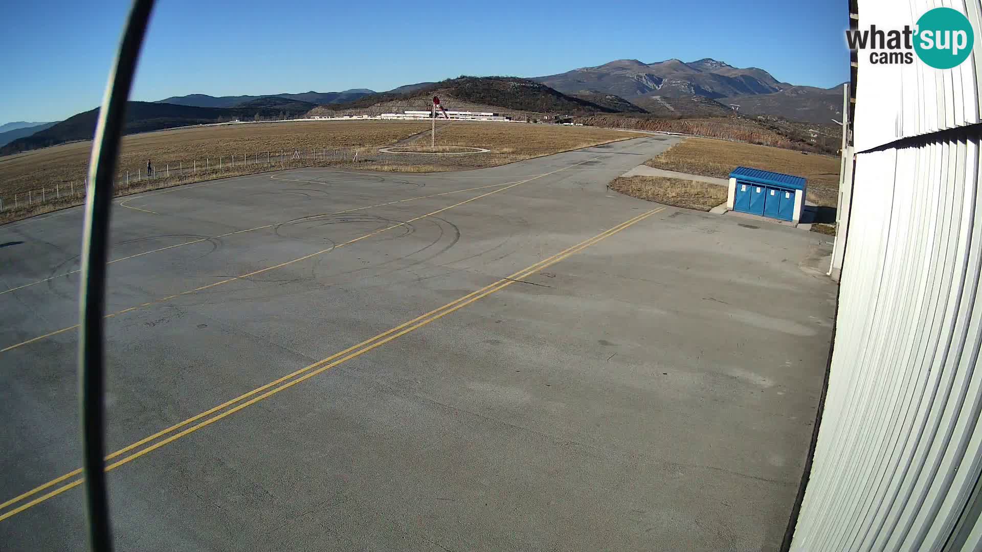 Webcam Grobnik Airfield – Čavle – Rijeka