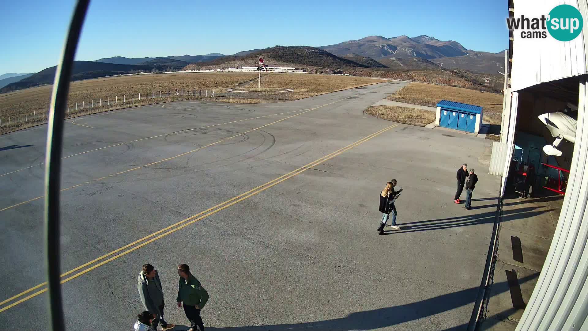 Webcam Aeroporto di Grobnik – Fiume