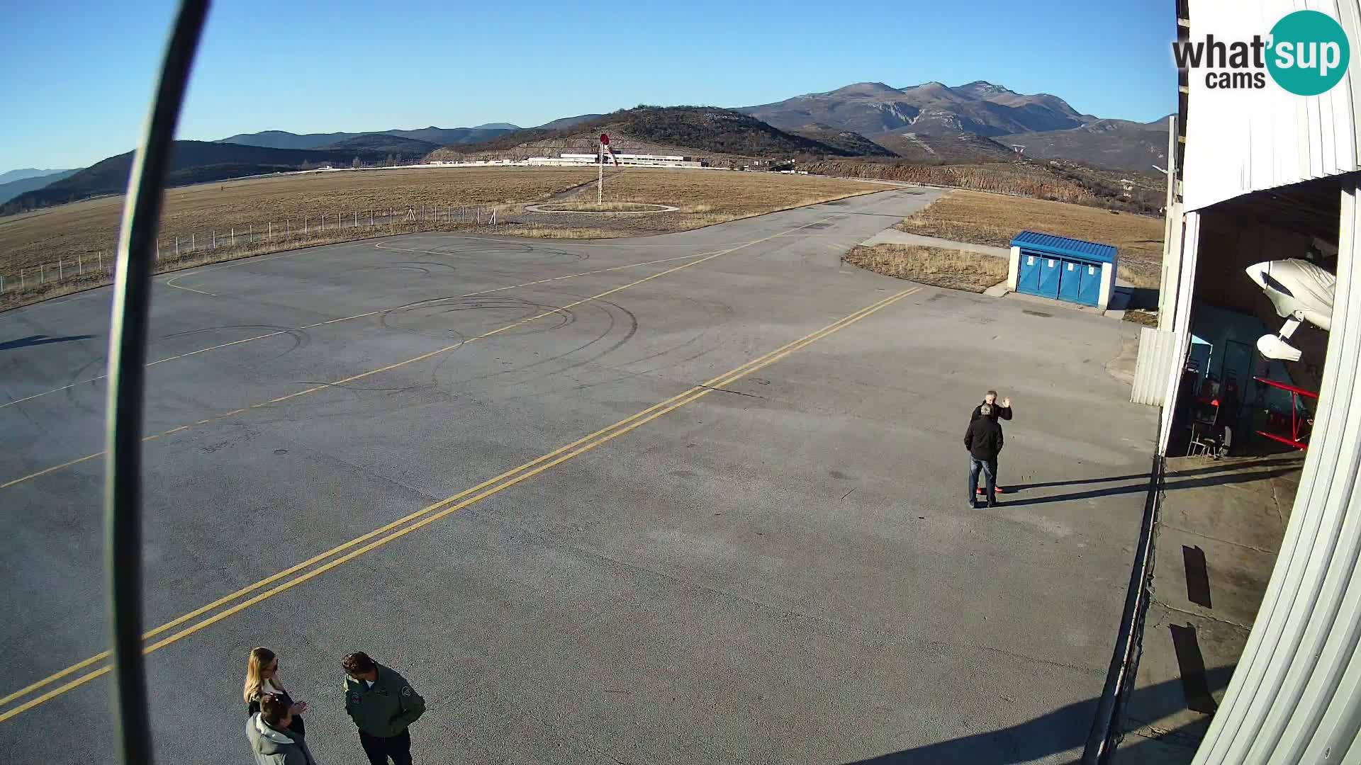 Web kamera Grobnik Aerodrom – Čavle – Rijeka