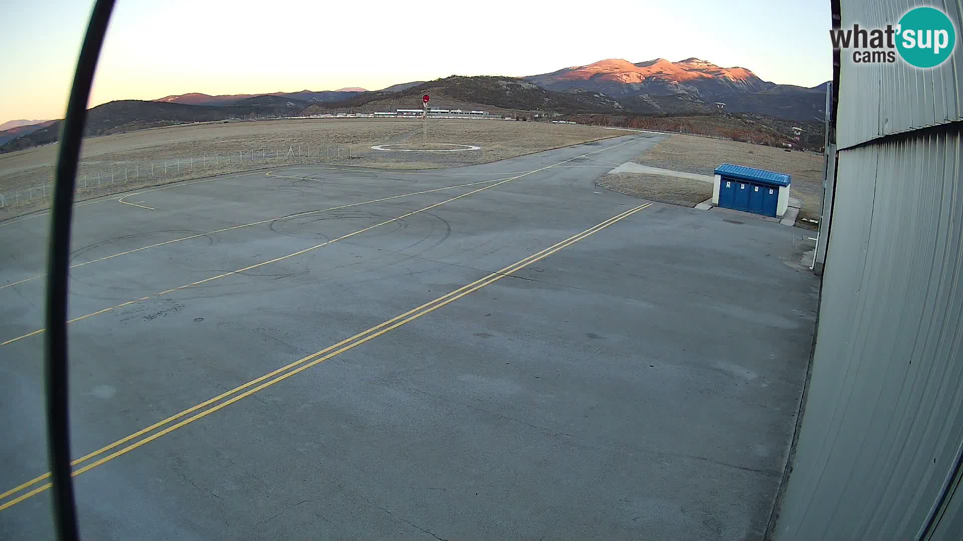 Webcam Aeroporto di Grobnik – Fiume