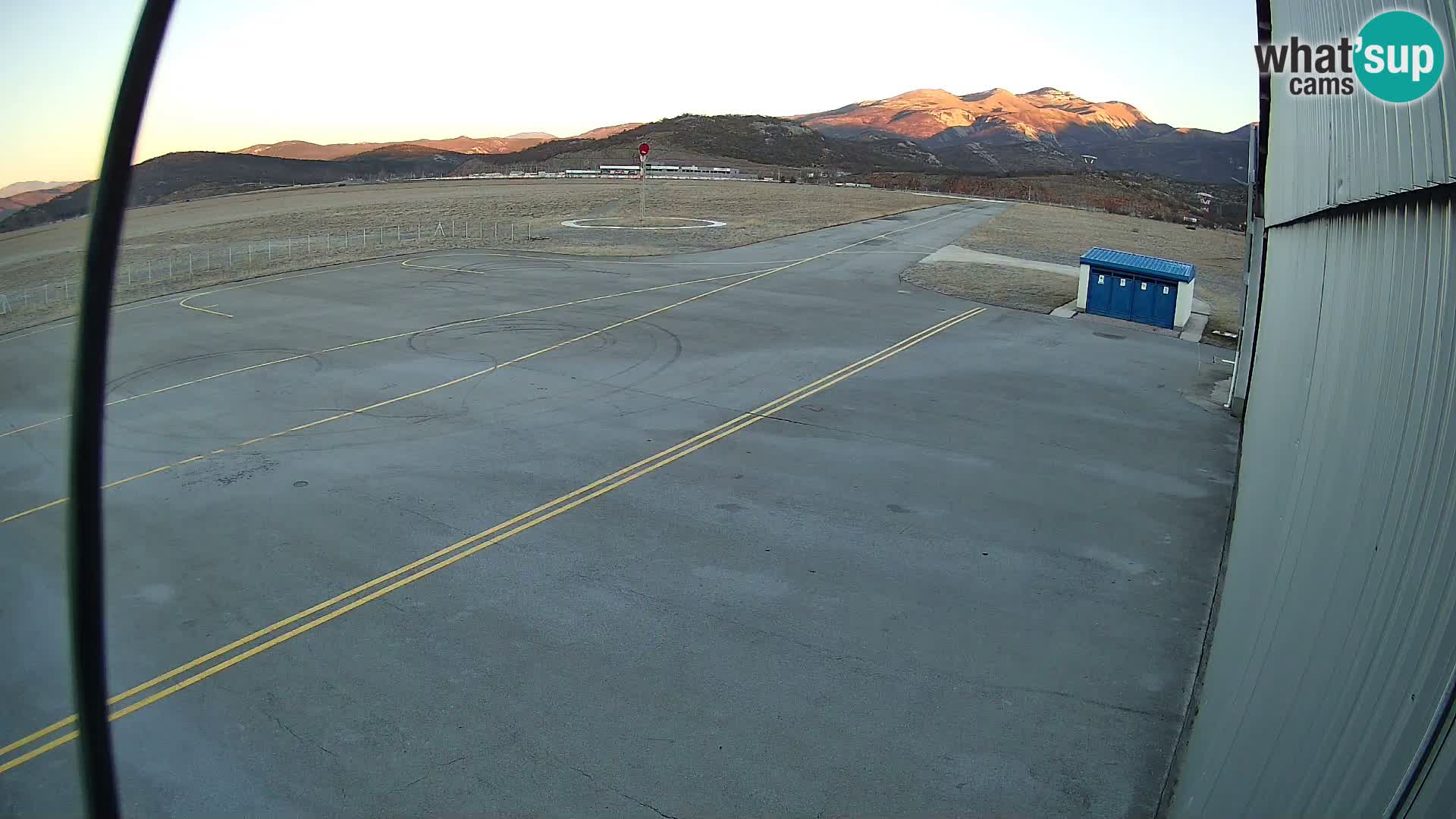 Web kamera Grobnik Aerodrom – Čavle – Rijeka