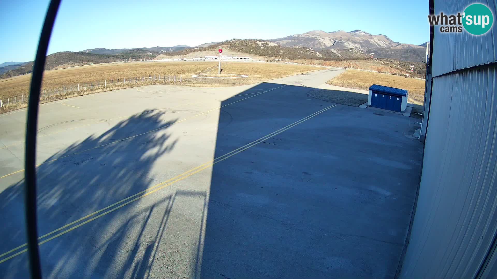 Webcam Grobnik Airfield – Čavle – Rijeka