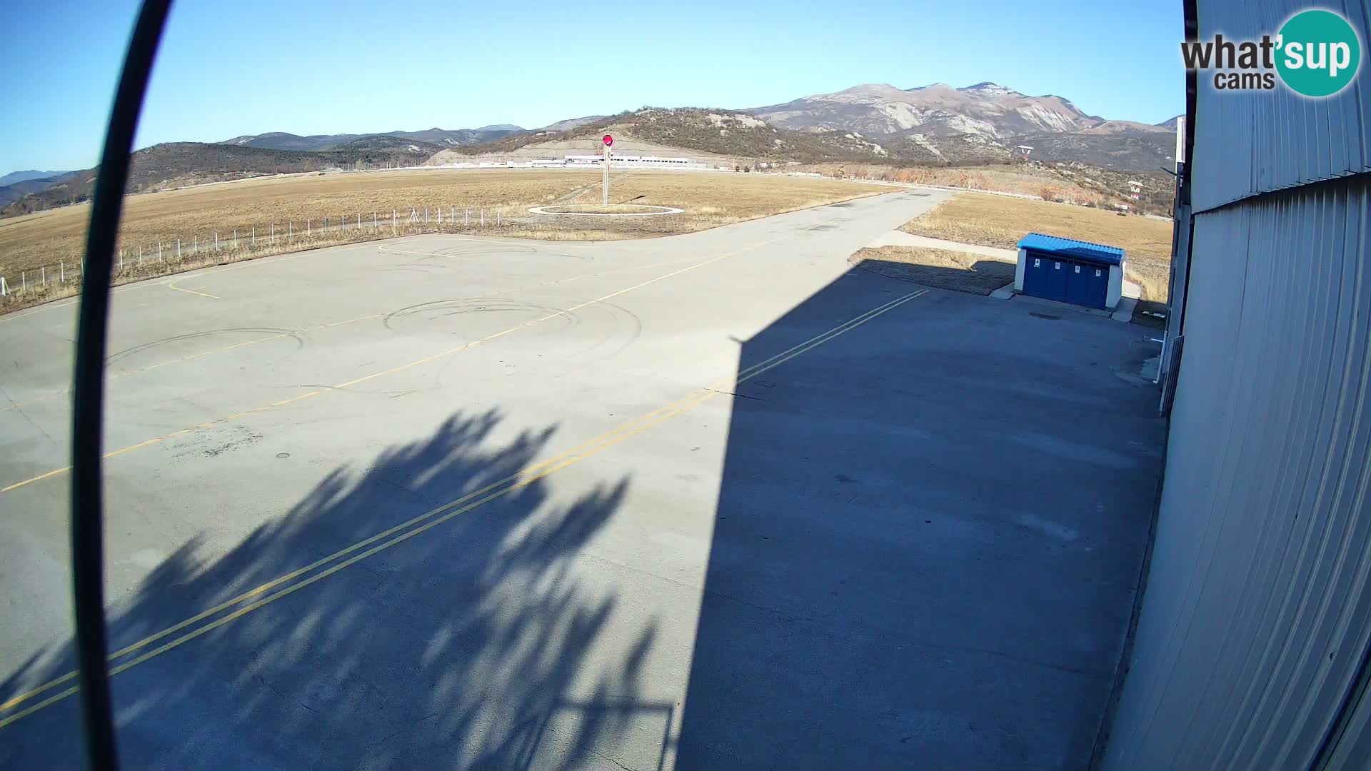 Webcam Aeroporto di Grobnik – Fiume