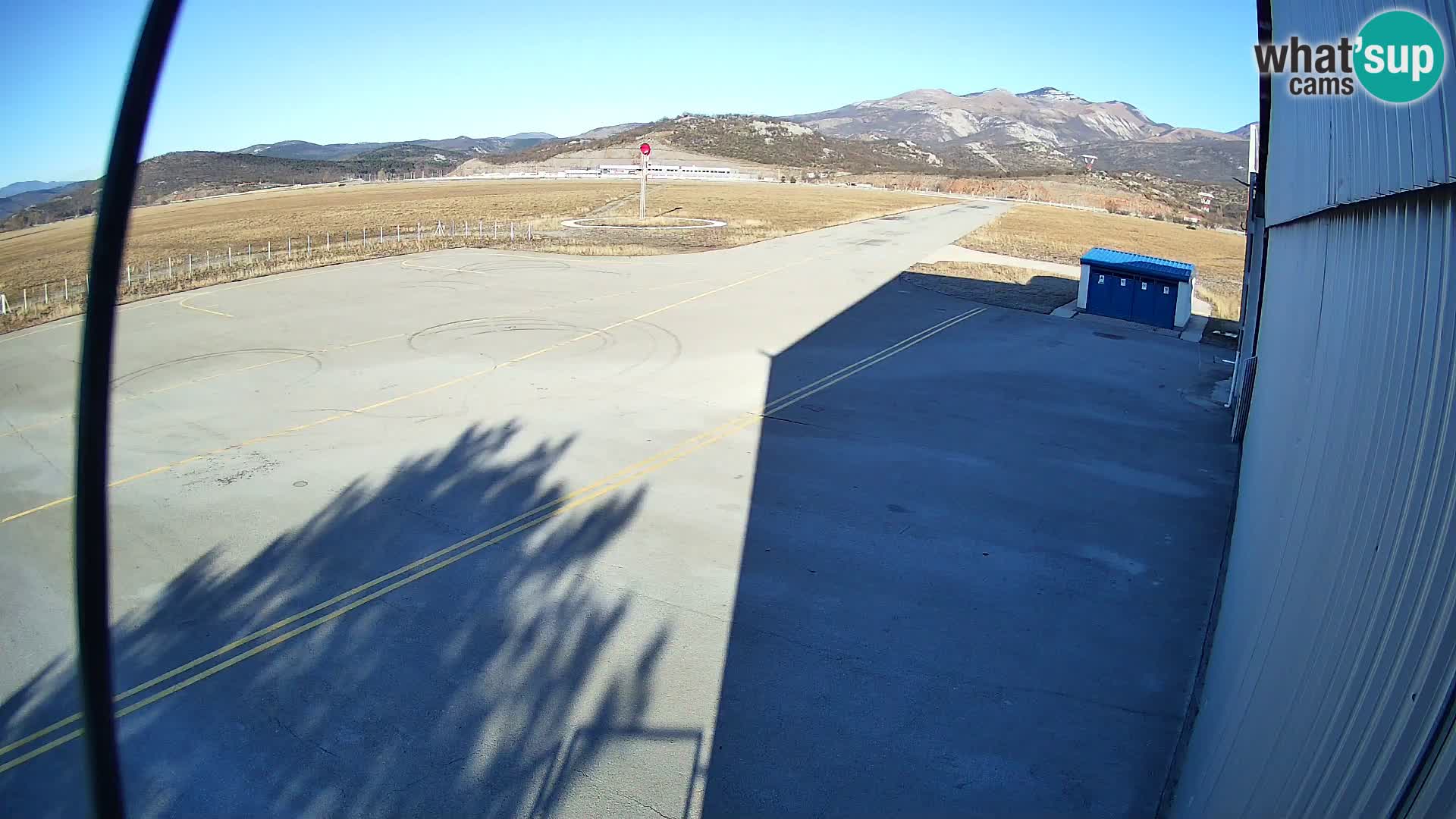 Webcam Aeroporto di Grobnik – Fiume