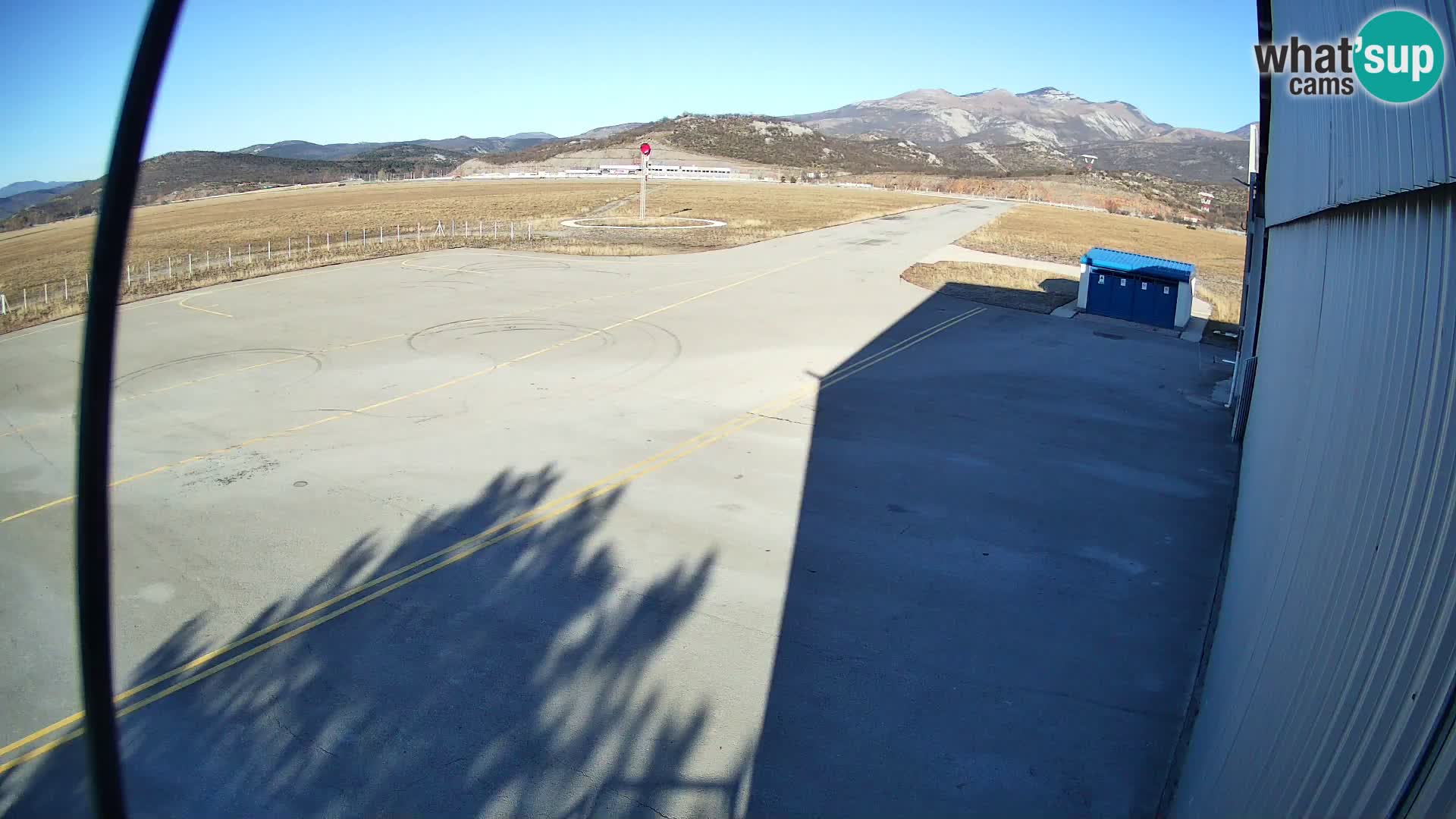 Webcam Aeropuerto de Grobnik – Čavle – Rijeka