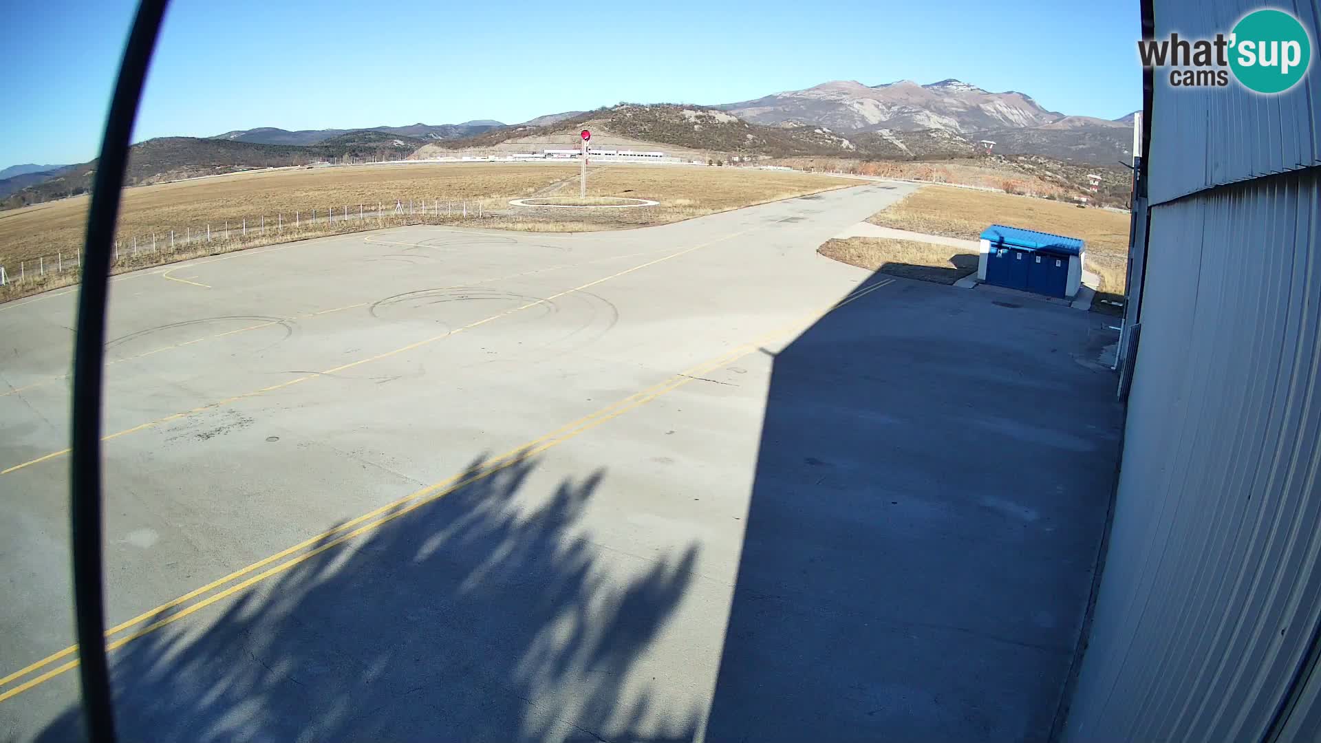 Aéroport de Grobnik Webcam – Rijeka