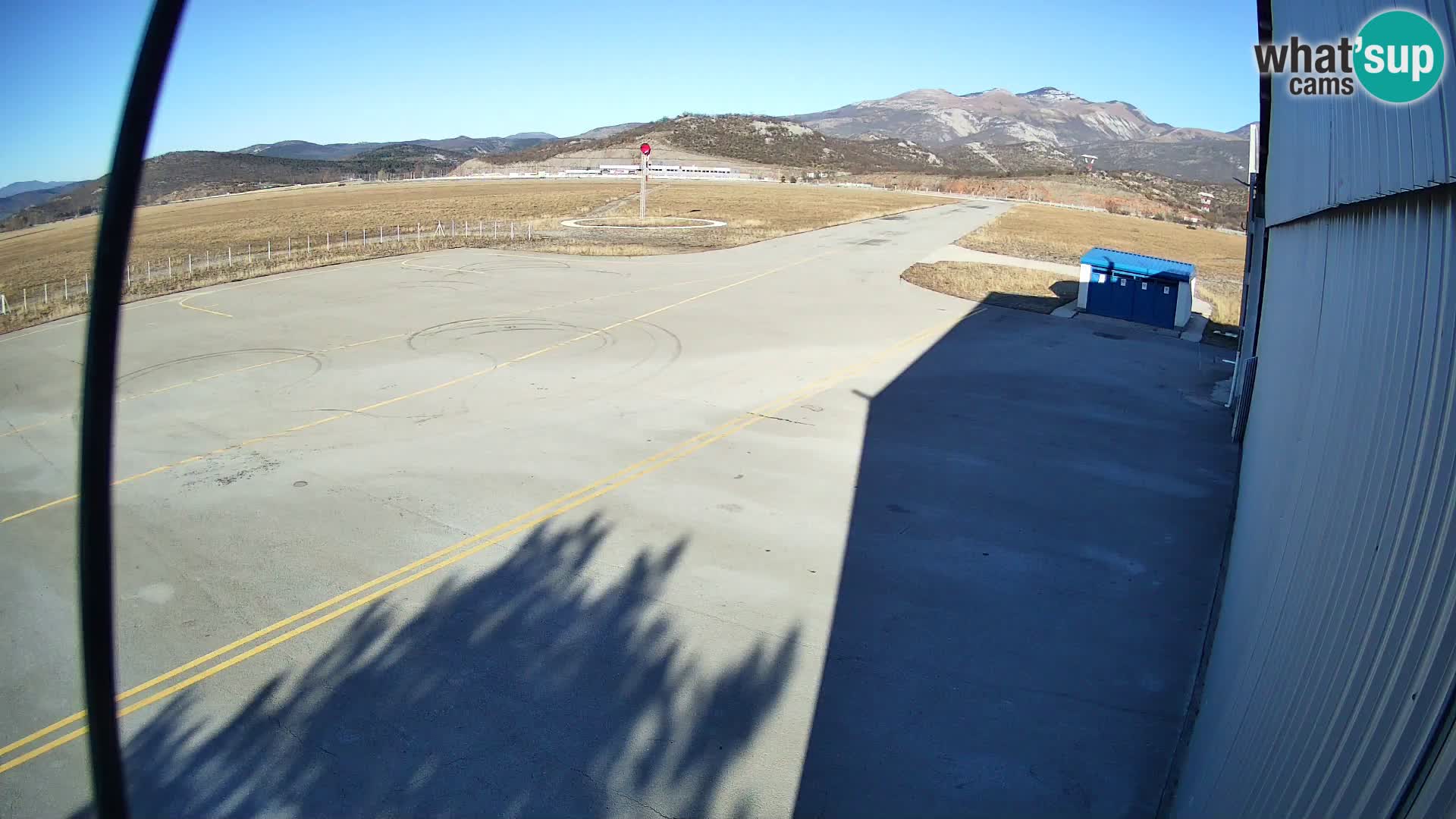 Web kamera Grobnik Aerodrom – Čavle – Rijeka