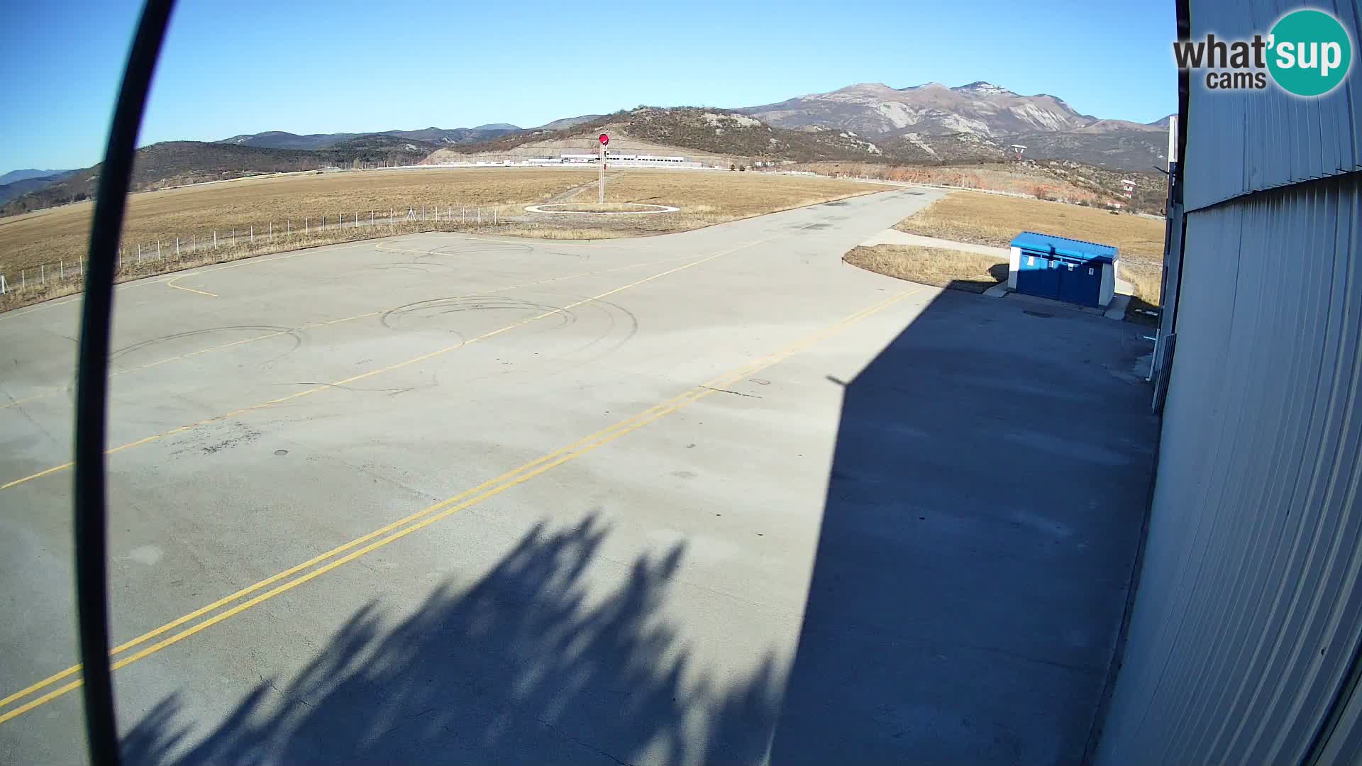 Webcam Grobnik Airfield – Čavle – Rijeka