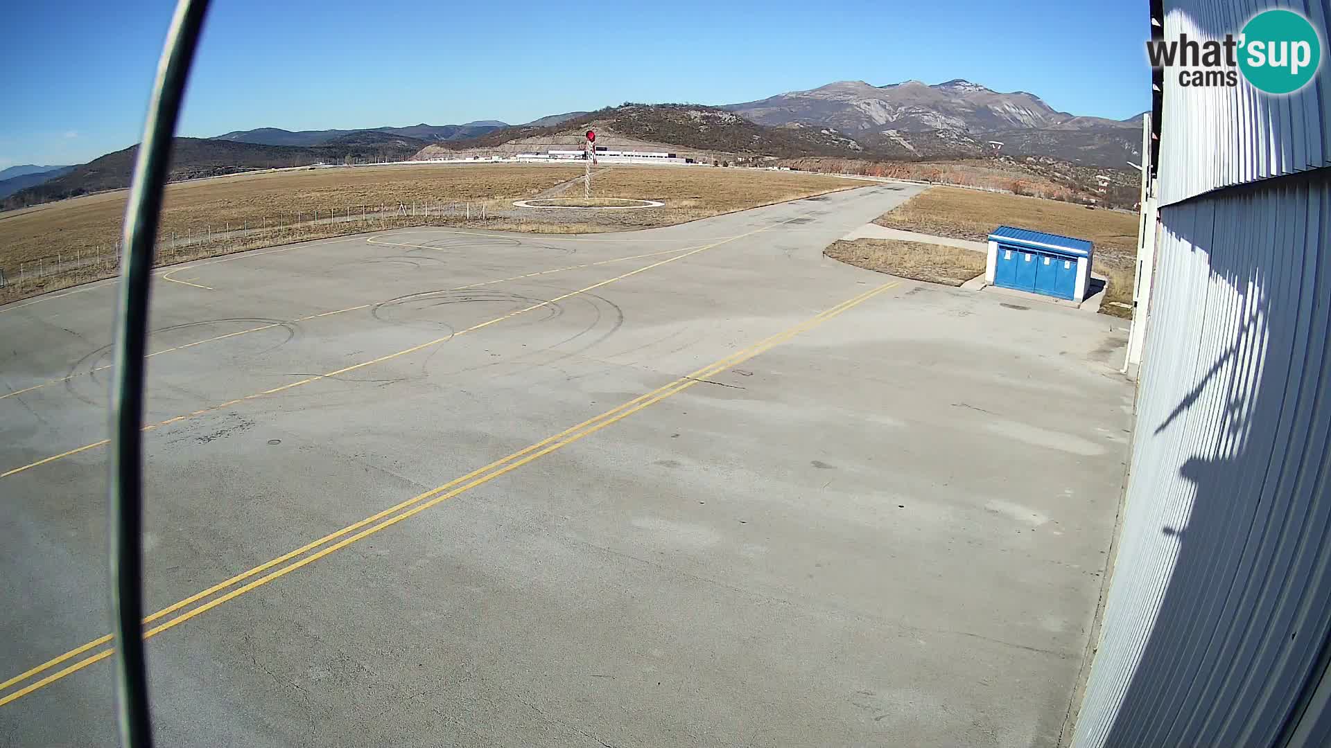 Webcam Aeropuerto de Grobnik – Čavle – Rijeka