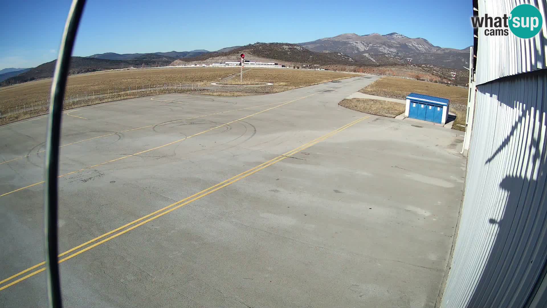Webcam Grobnik Airfield – Čavle – Rijeka