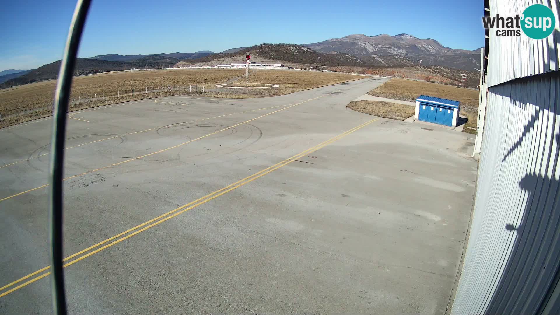Webcam Grobnik Airfield – Čavle – Rijeka