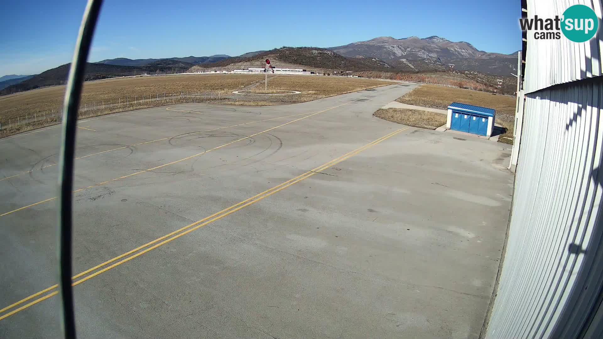Web kamera Grobnik Aerodrom – Čavle – Rijeka