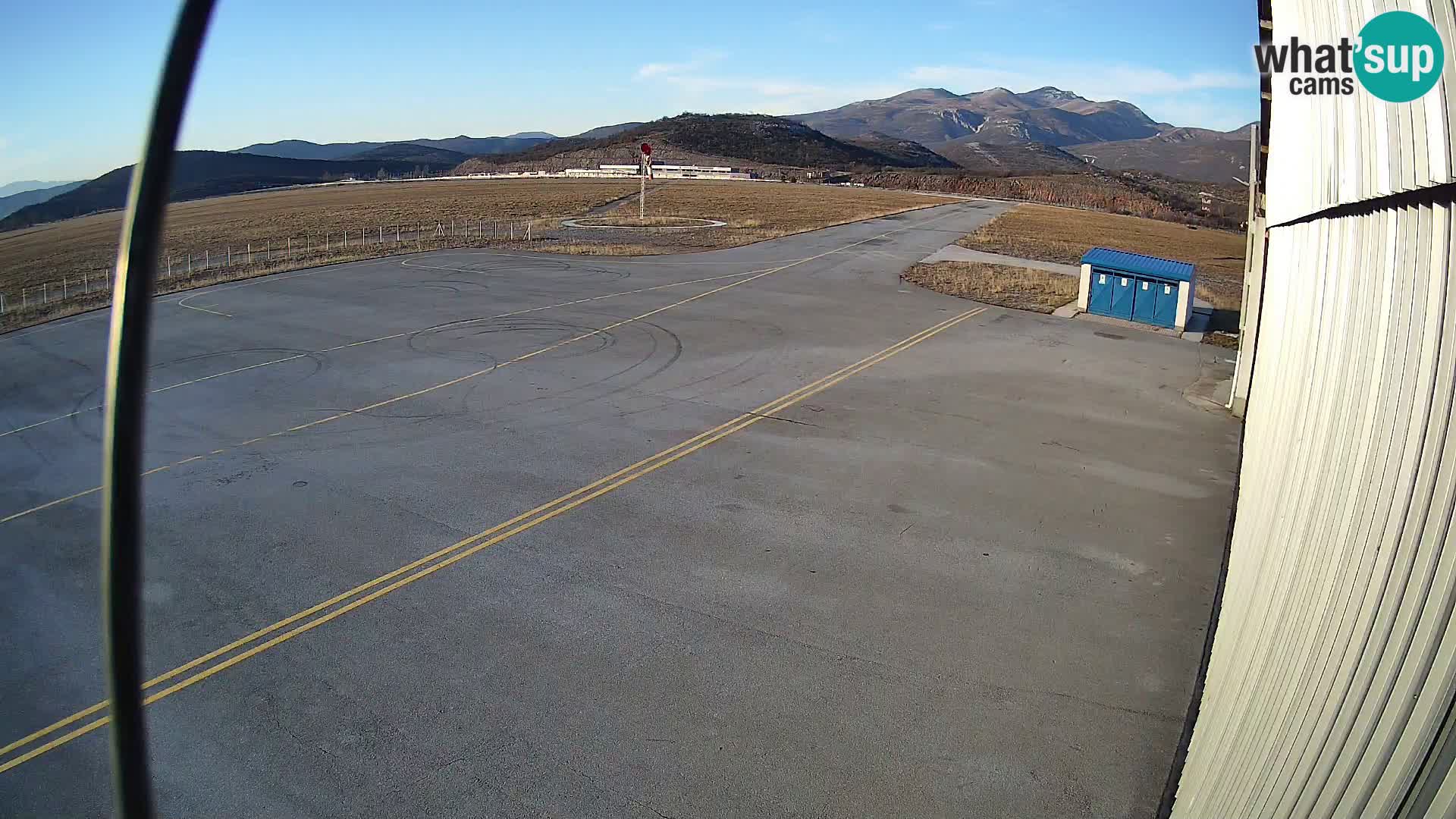 Grobnik Webcam Flugplatz – Rijeka – Kroatien