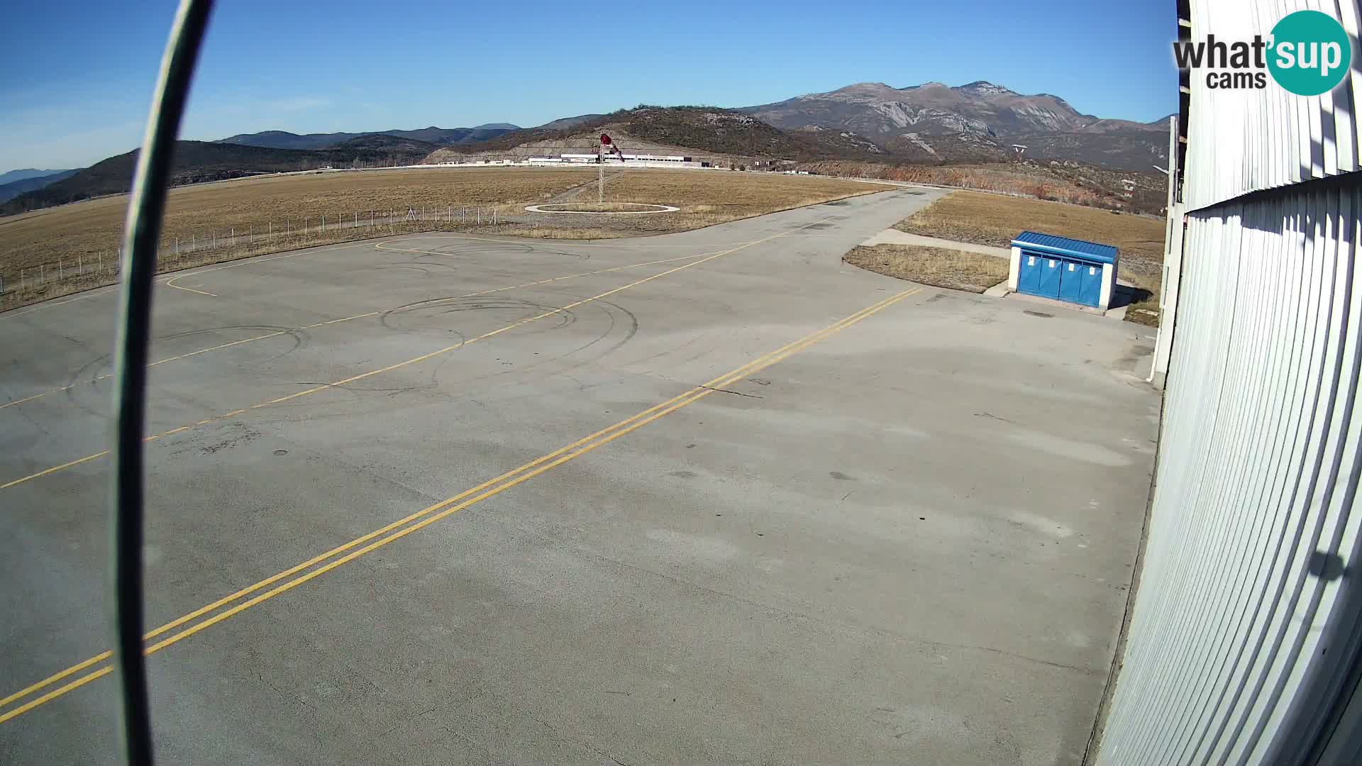 Webcam Grobnik Airfield – Čavle – Rijeka