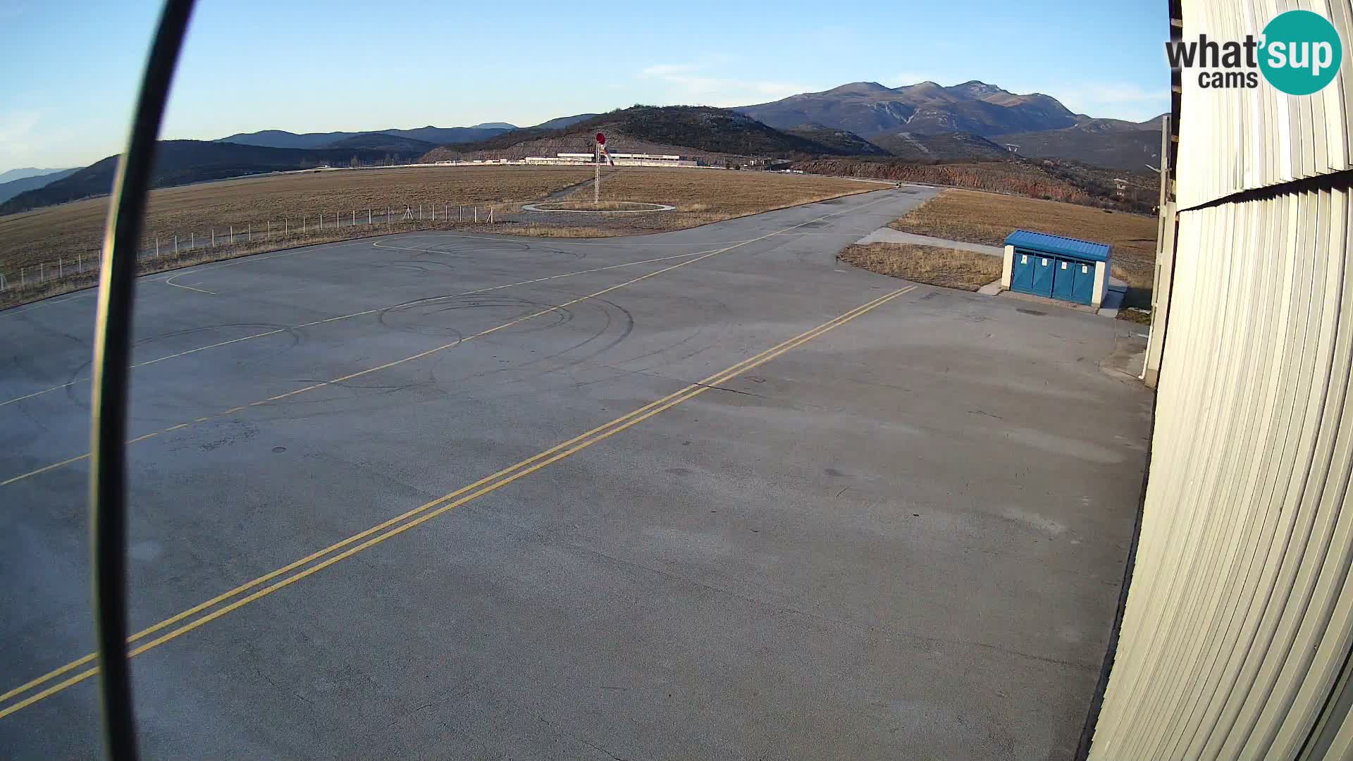 Webcam Grobnik Airfield – Čavle – Rijeka