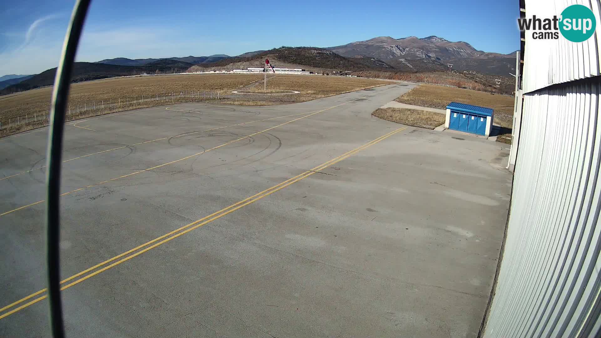 Webcam Aeroporto di Grobnik – Fiume