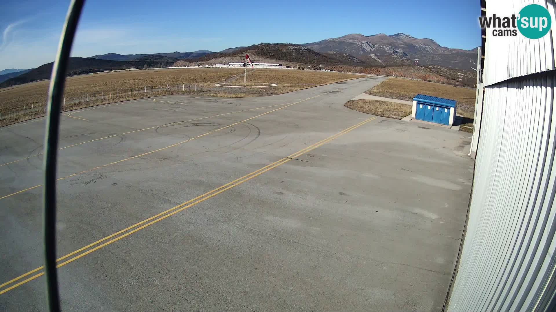 Web kamera Grobnik Aerodrom – Čavle – Rijeka