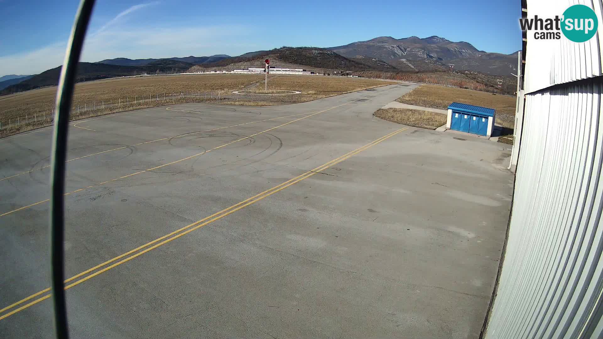 Aéroport de Grobnik Webcam – Rijeka