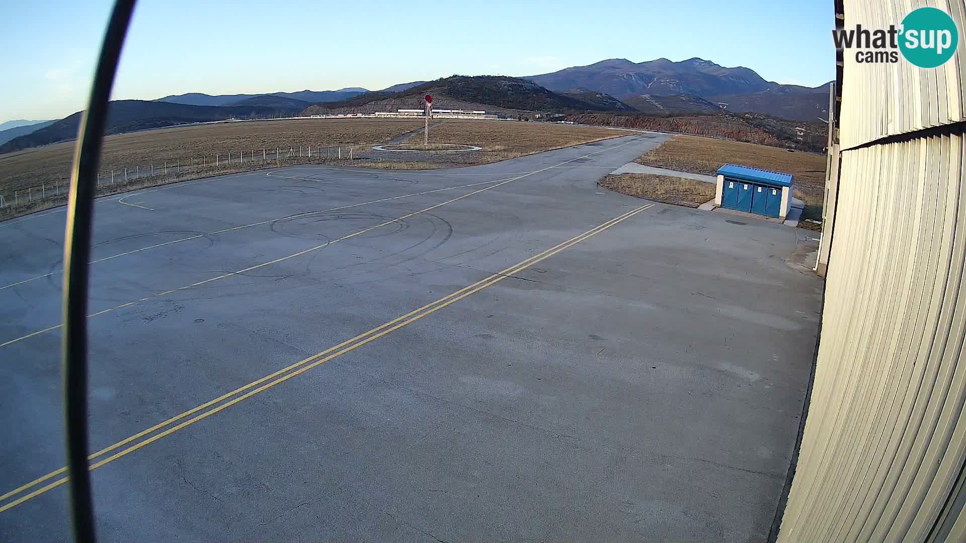 Webcam Grobnik Airfield – Čavle – Rijeka