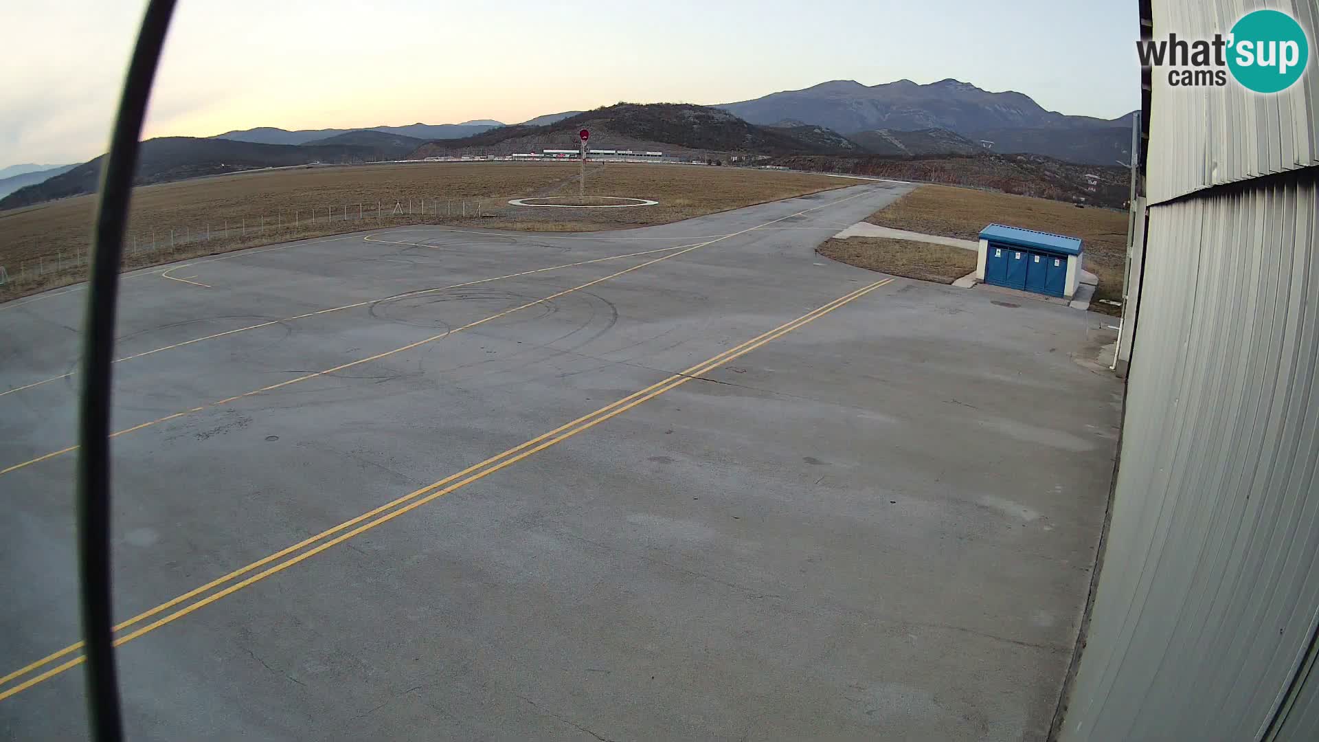 Webcam Aeropuerto de Grobnik – Čavle – Rijeka