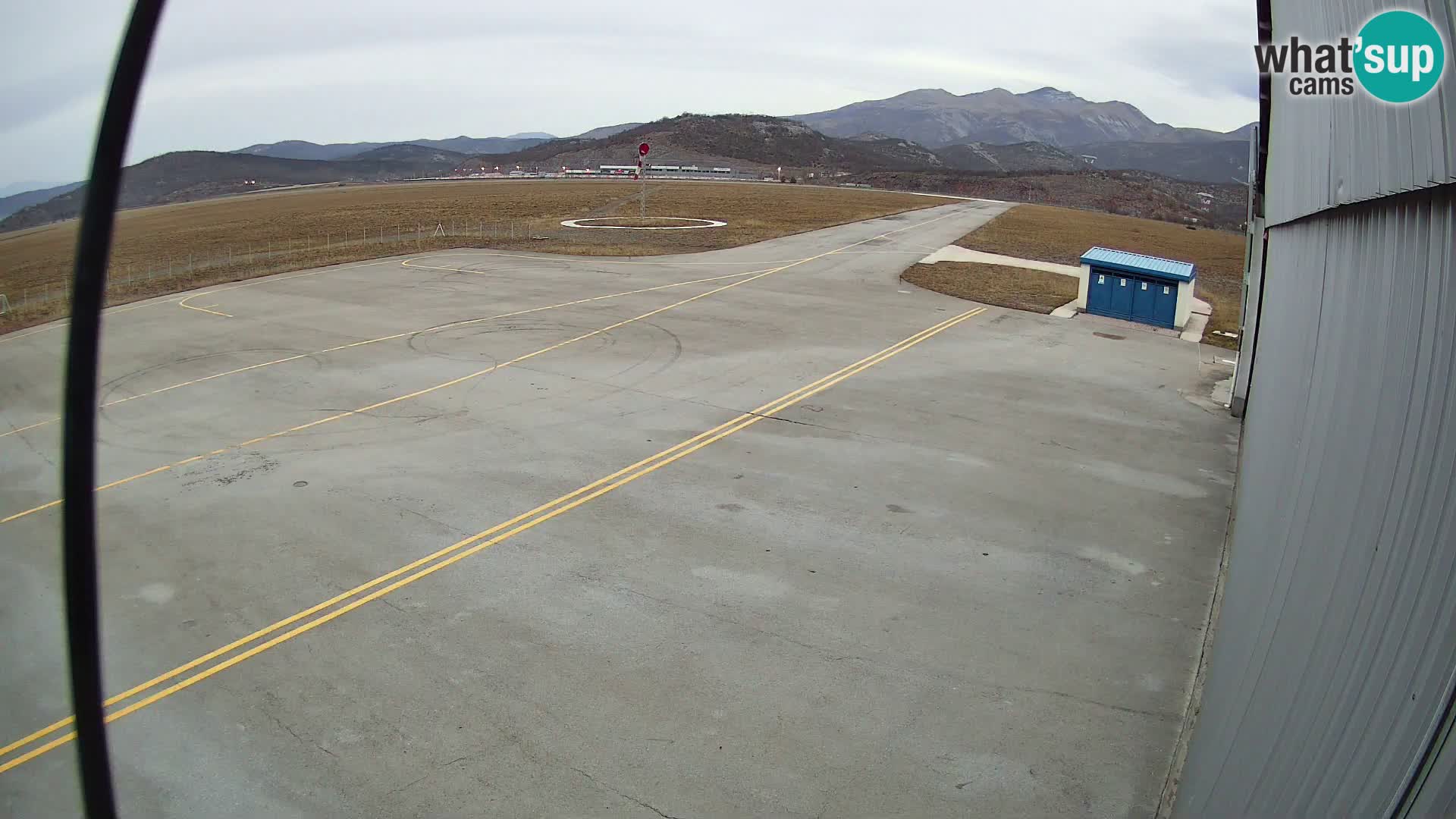 Aéroport de Grobnik Webcam – Rijeka