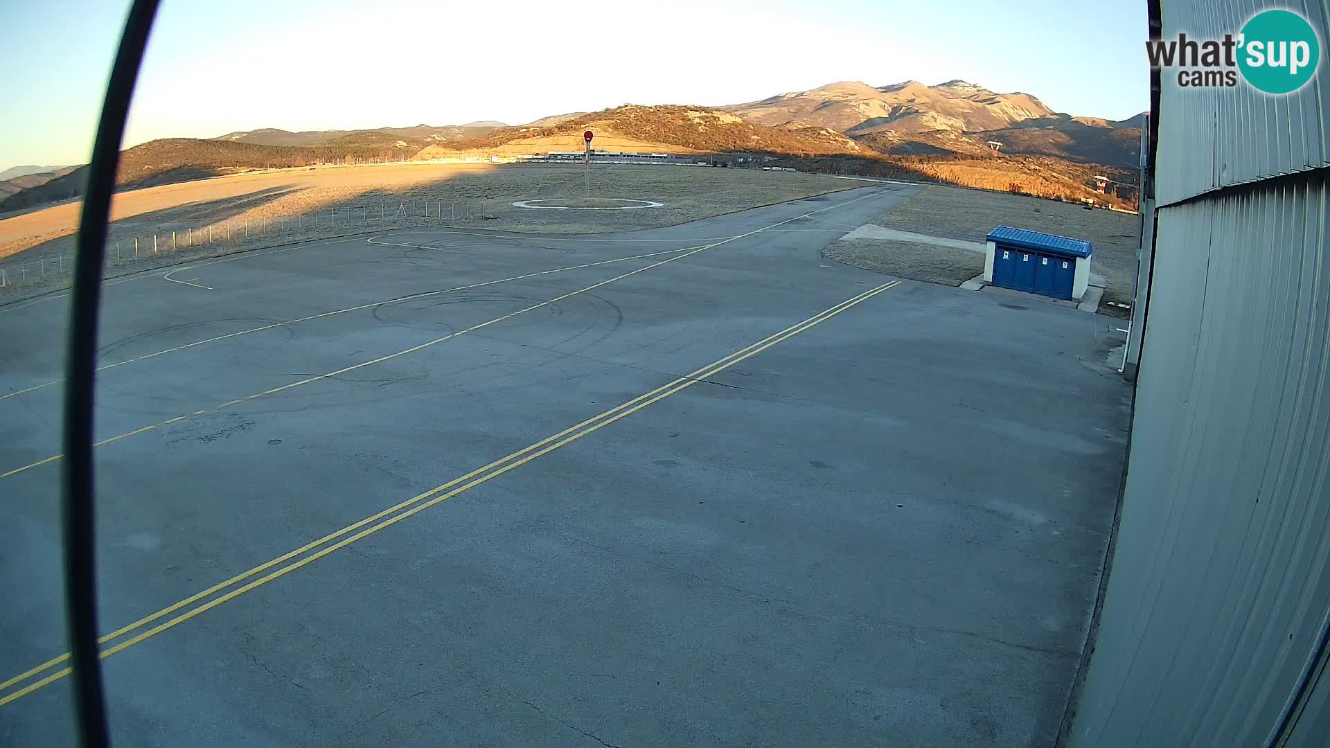 Webcam Grobnik Airfield – Čavle – Rijeka
