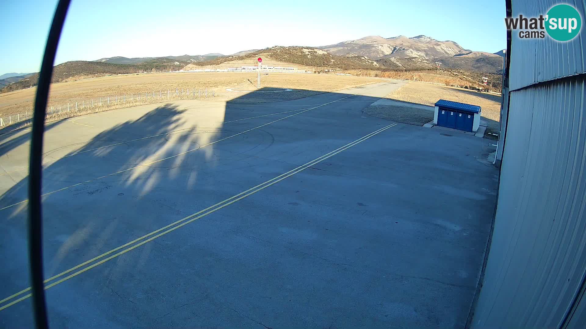 Webcam Grobnik Airfield – Čavle – Rijeka