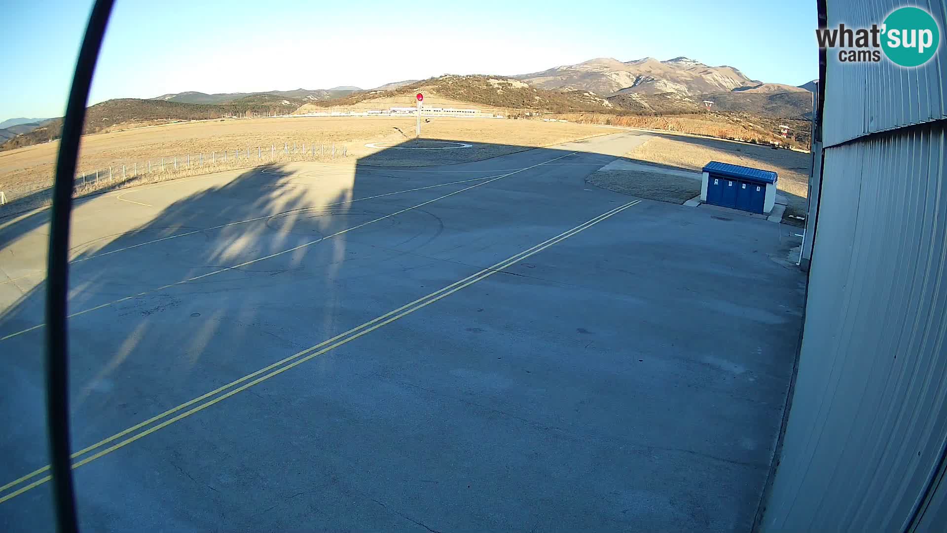 Webcam Aeroporto di Grobnik – Fiume