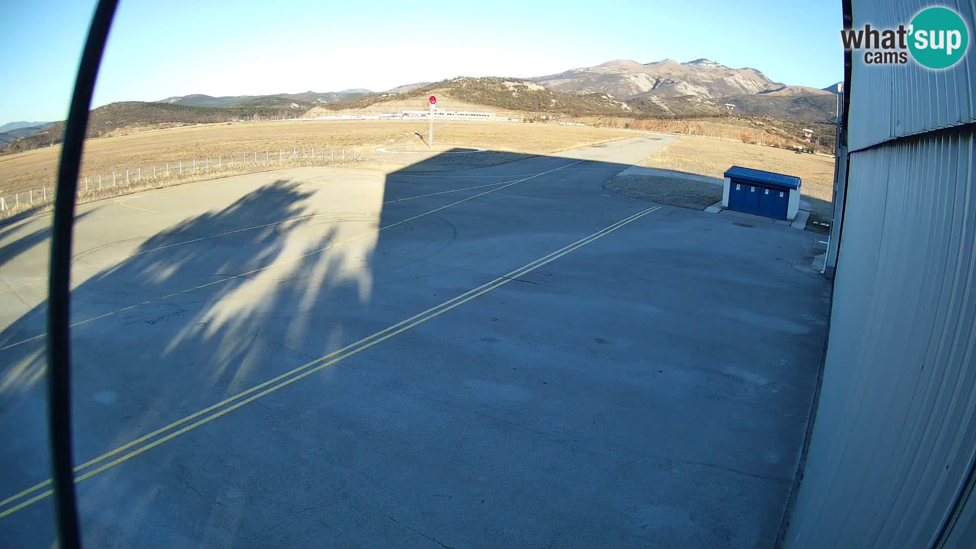 Spletna kamera Grobnik letališče – Čavle – Reka