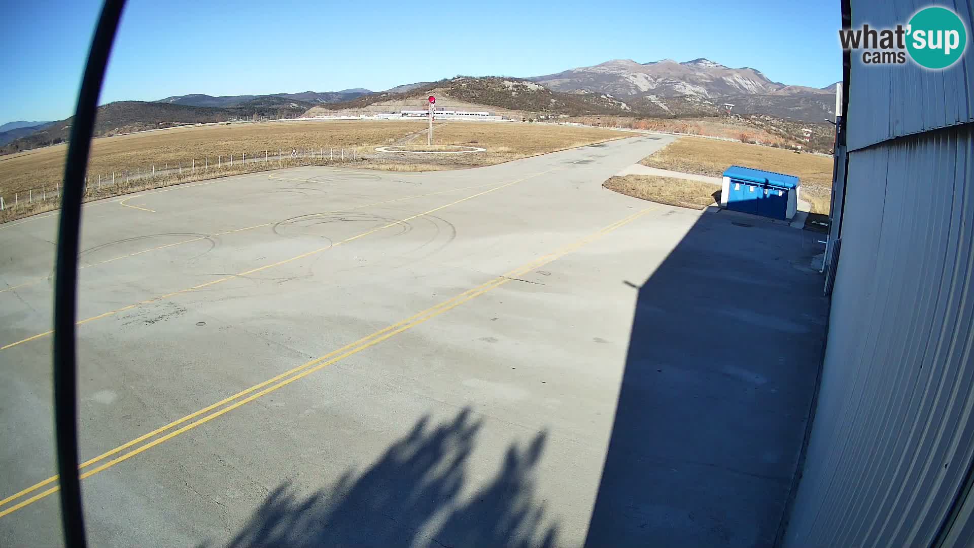 Grobnik Webcam Flugplatz – Rijeka – Kroatien