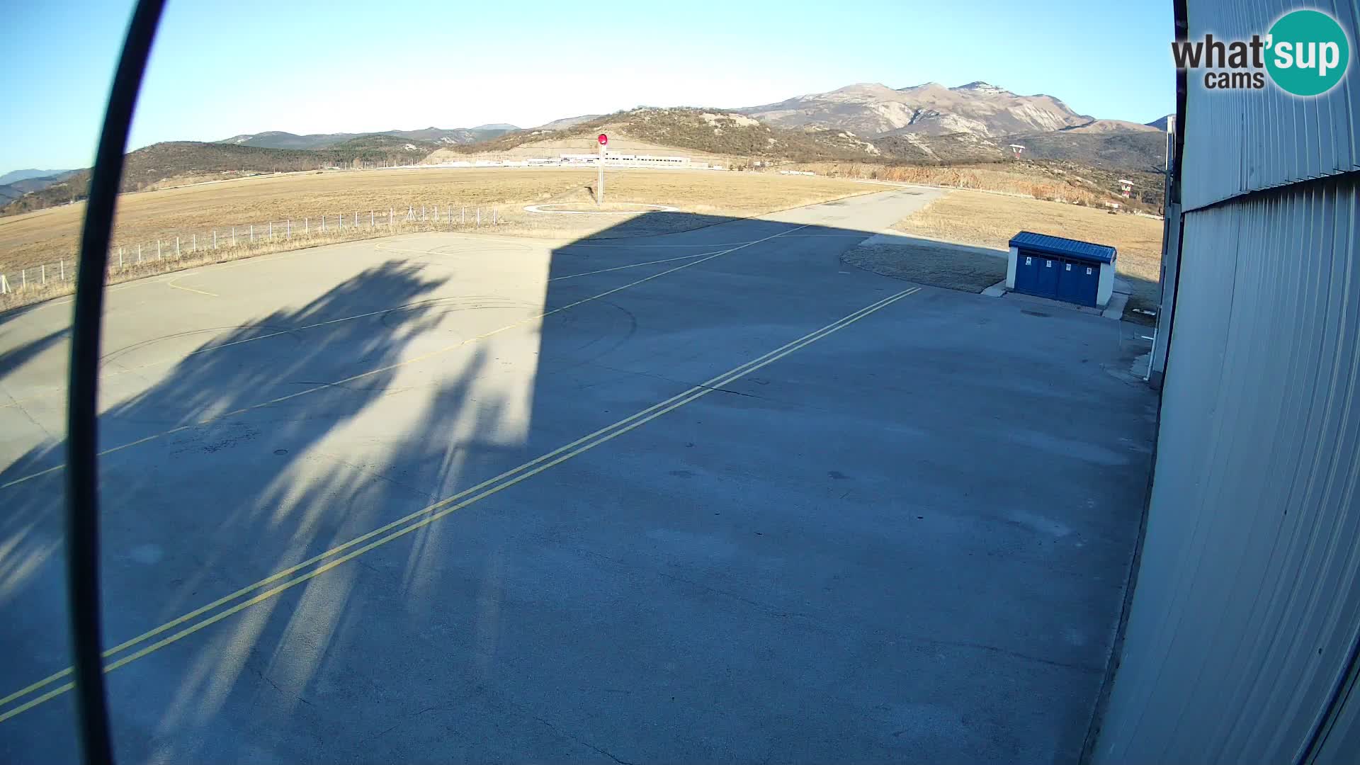 Aéroport de Grobnik Webcam – Rijeka