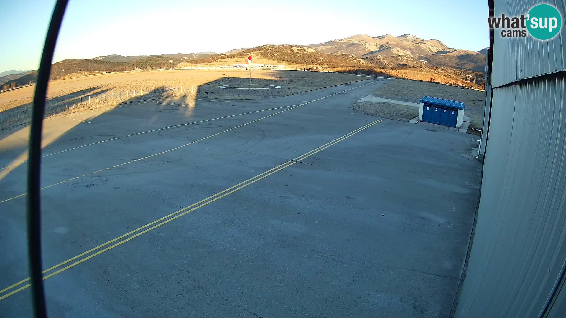 Aéroport de Grobnik Webcam – Rijeka