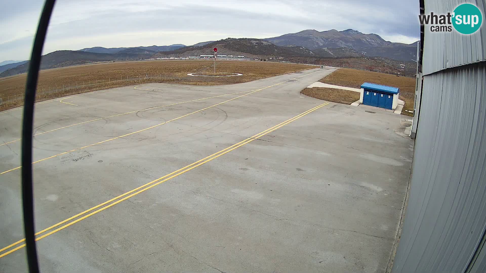 Webcam Aeropuerto de Grobnik – Čavle – Rijeka