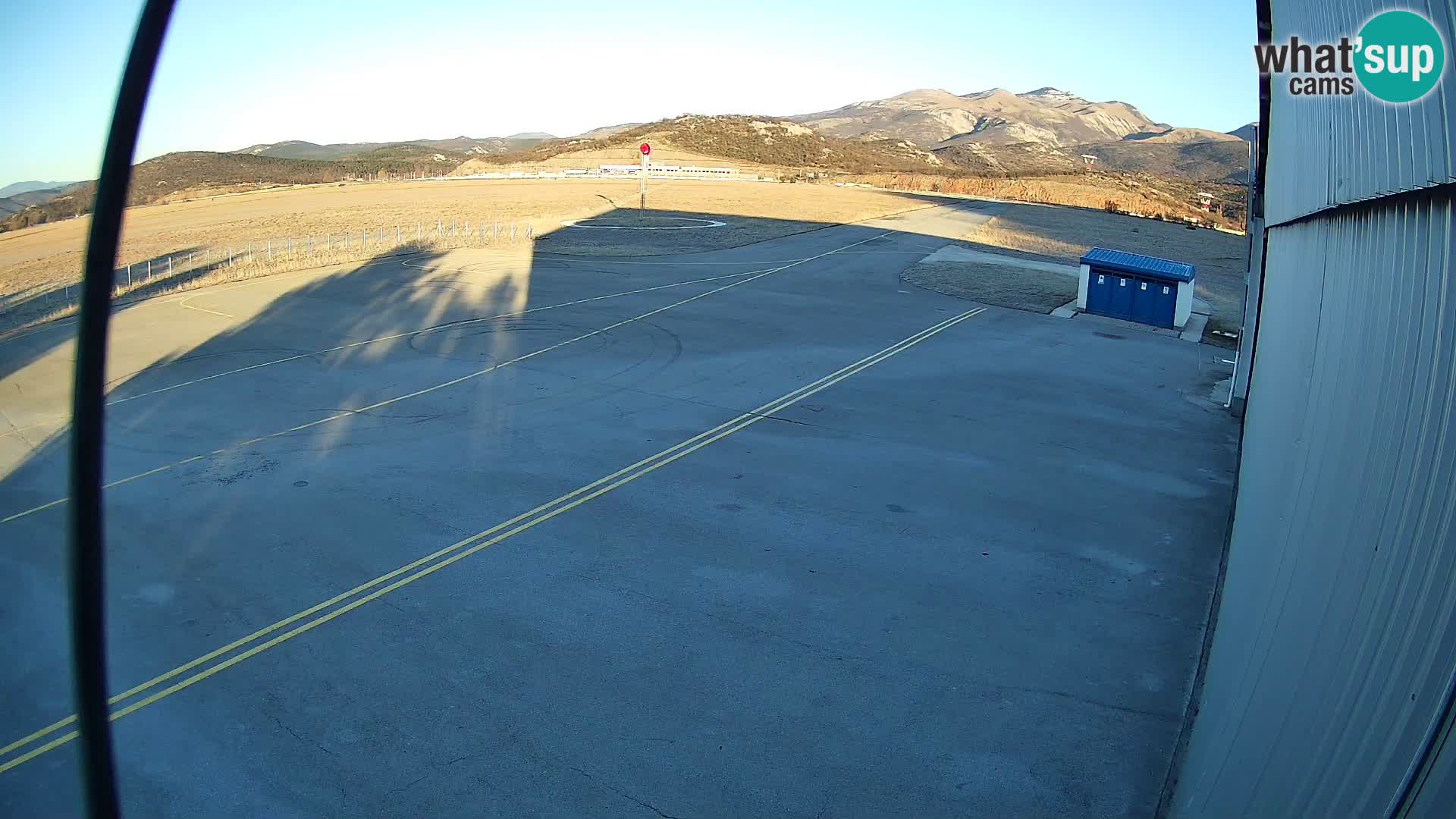 Webcam Aeropuerto de Grobnik – Čavle – Rijeka