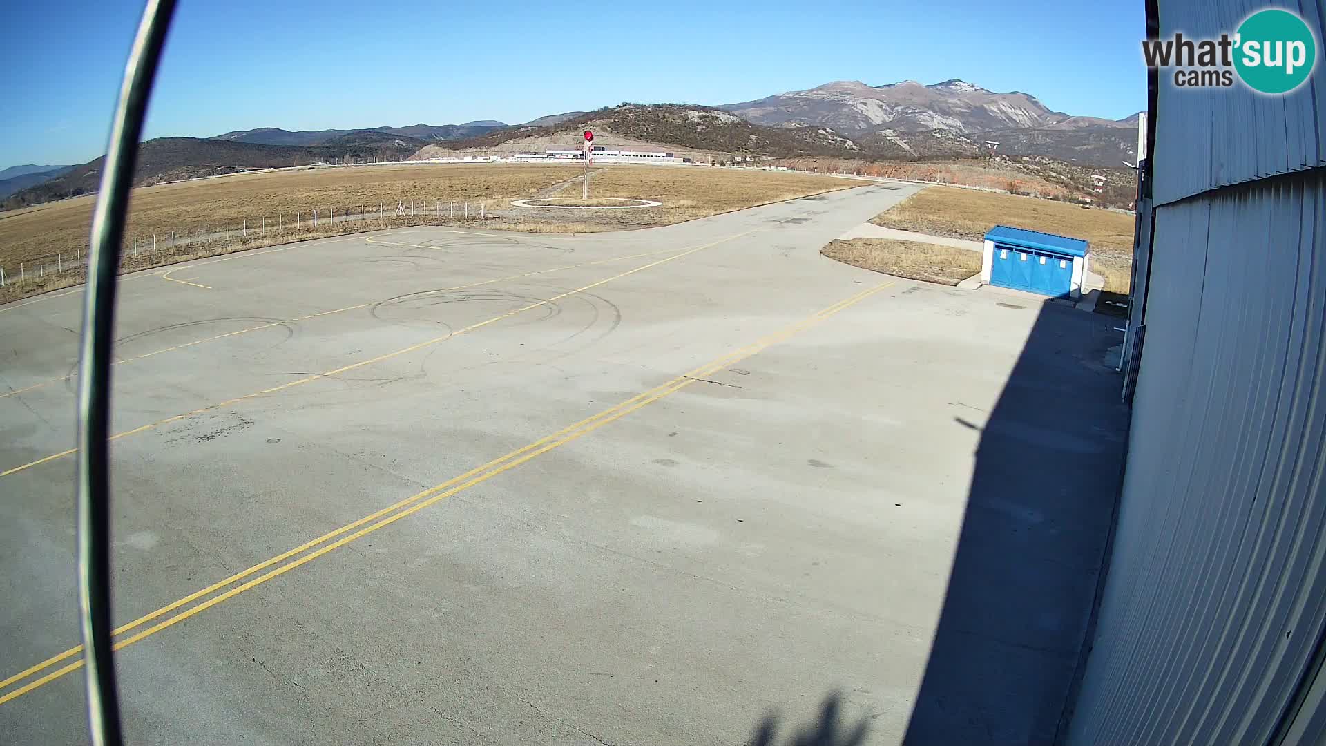 Aéroport de Grobnik Webcam – Rijeka