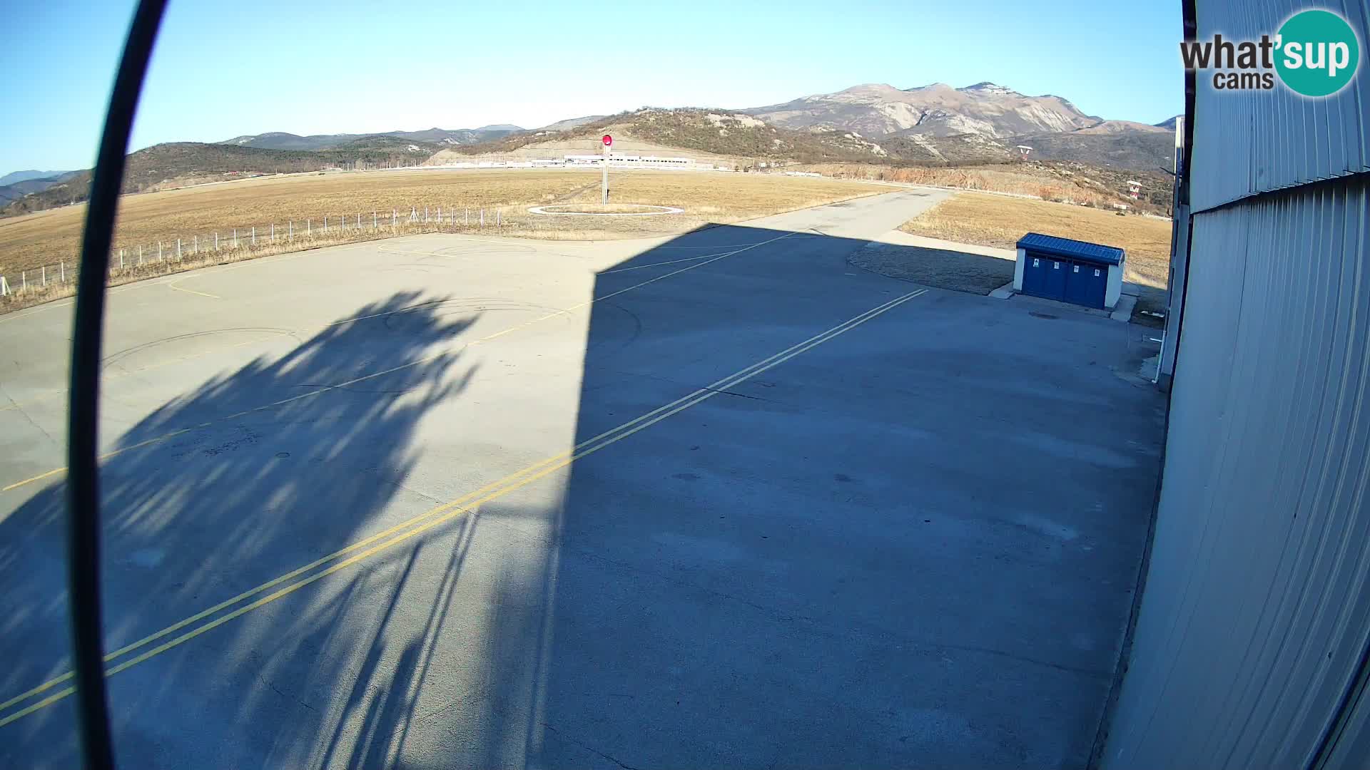 Webcam Aeroporto di Grobnik – Fiume