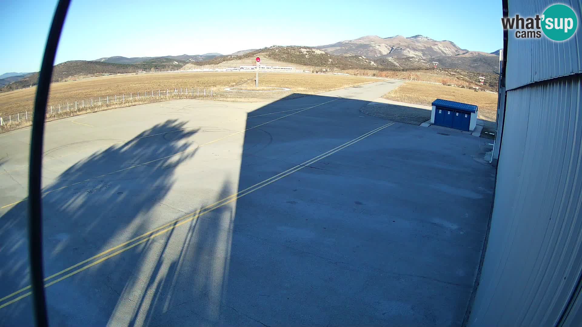 Webcam Grobnik Airfield – Čavle – Rijeka
