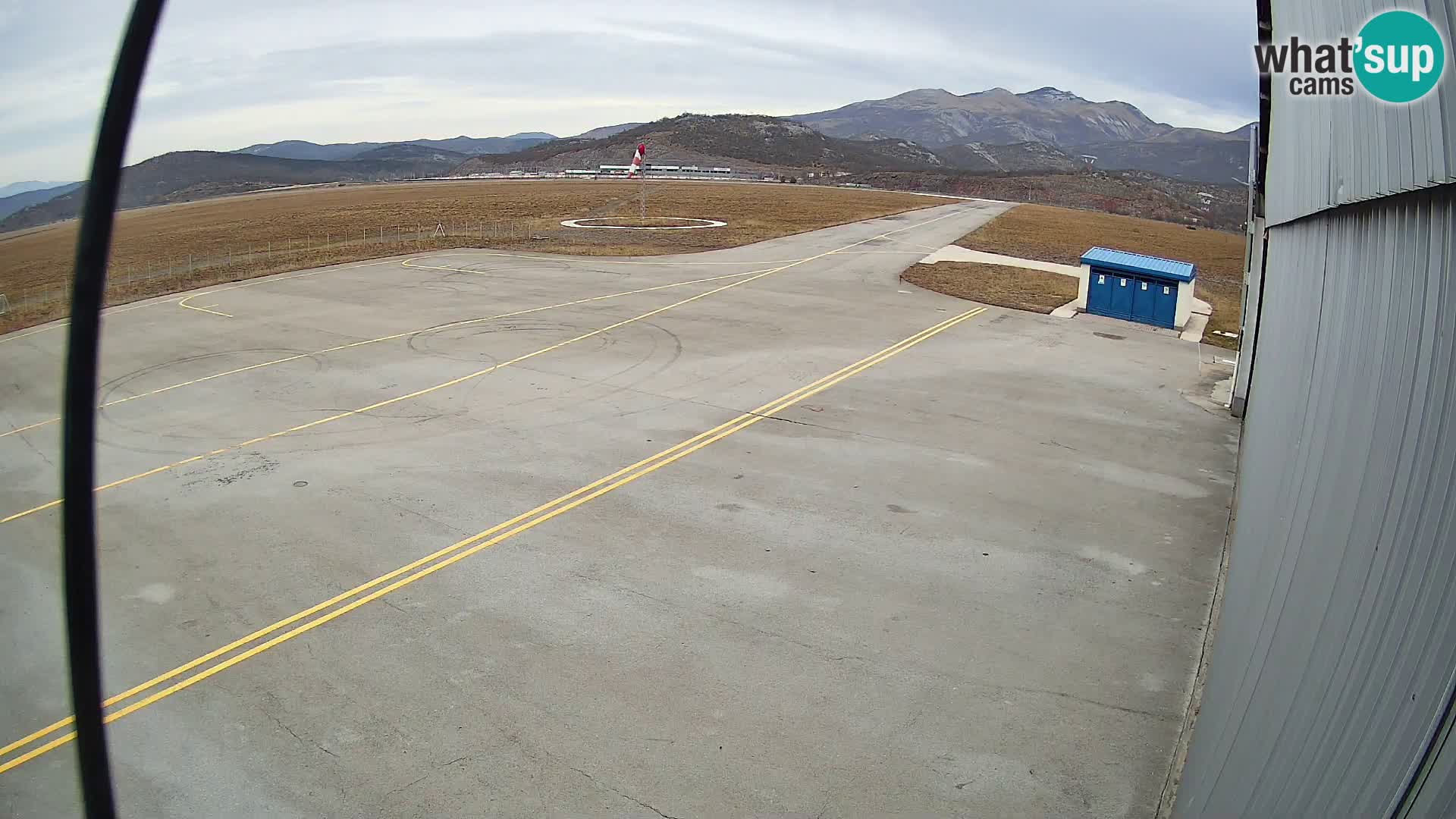 Webcam Grobnik Airfield – Čavle – Rijeka
