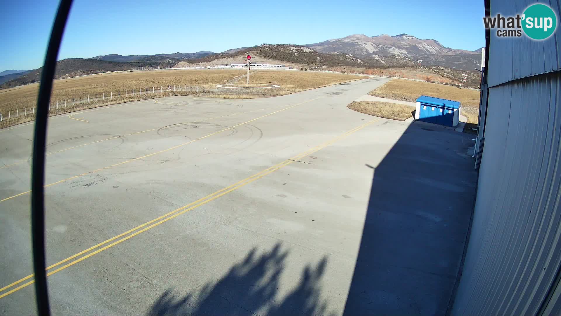 Spletna kamera Grobnik letališče – Čavle – Reka