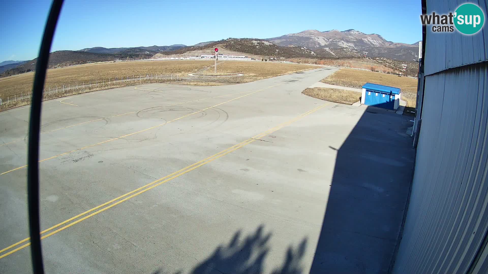 Webcam Grobnik Airfield – Čavle – Rijeka