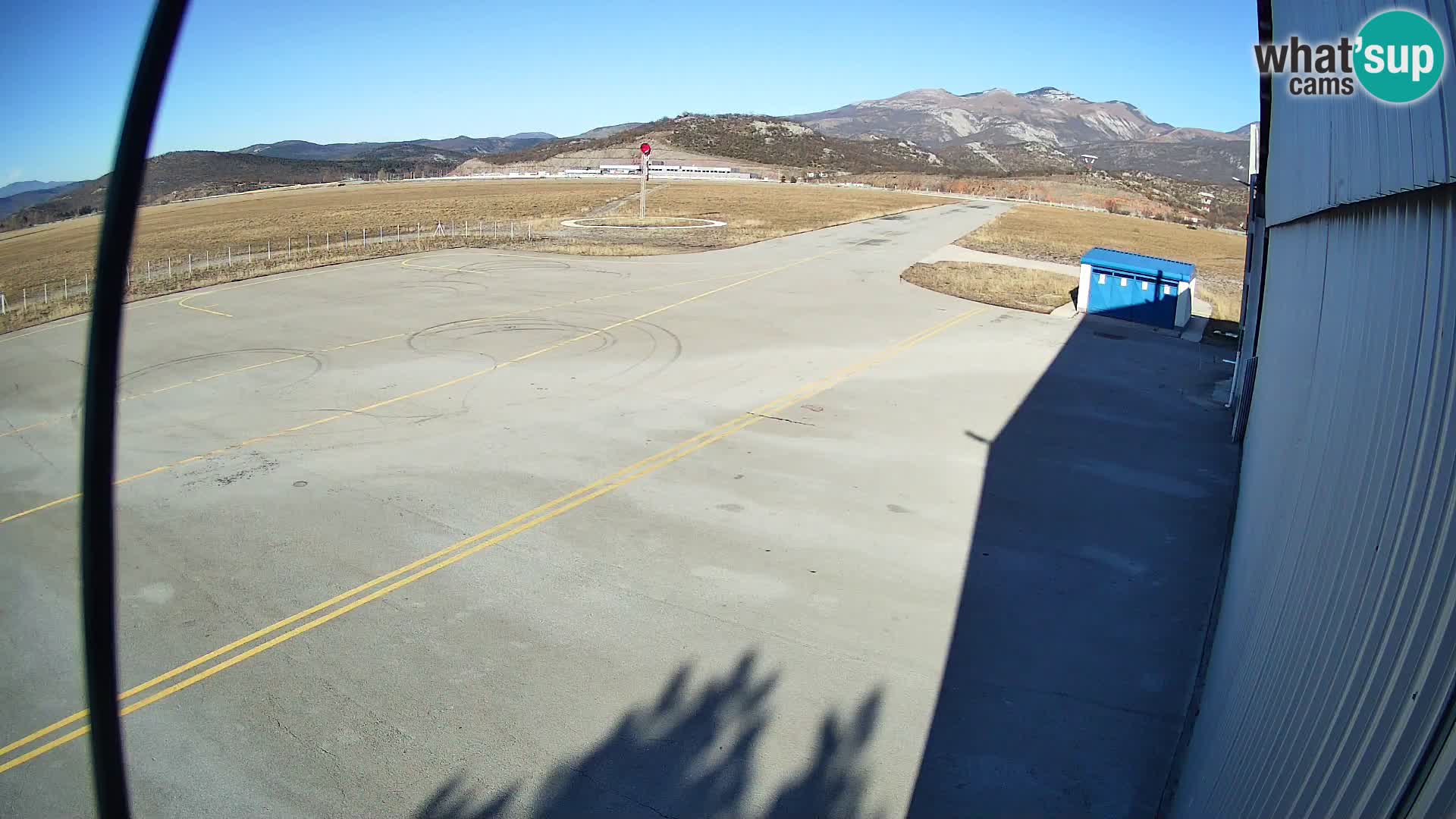 Aéroport de Grobnik Webcam – Rijeka