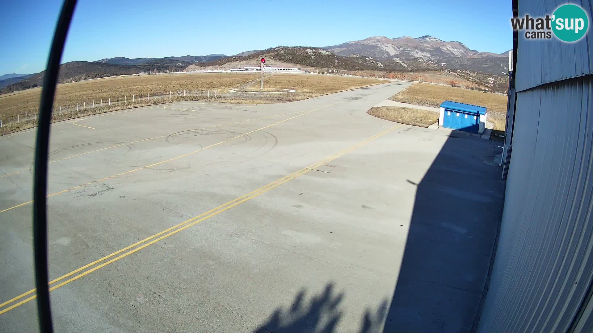 Aéroport de Grobnik Webcam – Rijeka