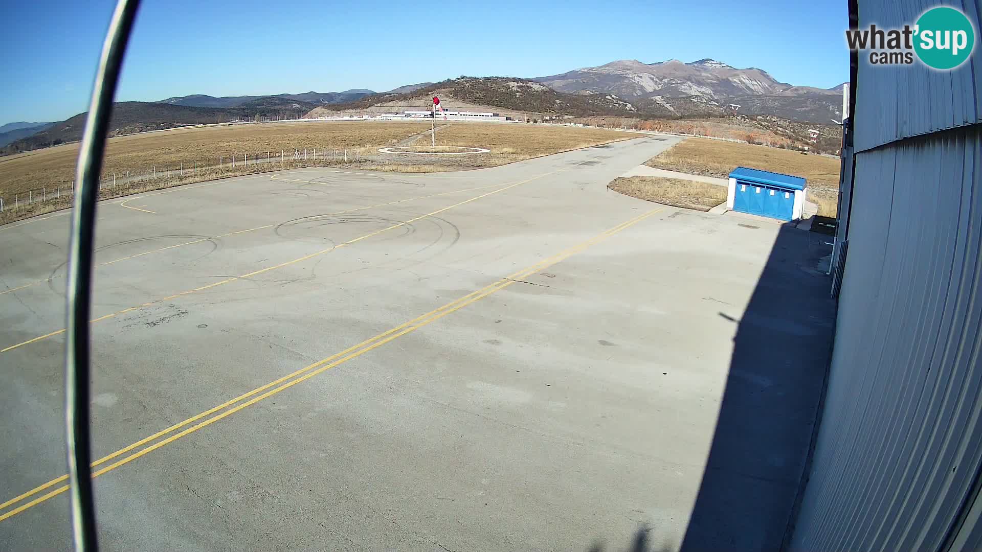 Webcam Aeroporto di Grobnik – Fiume